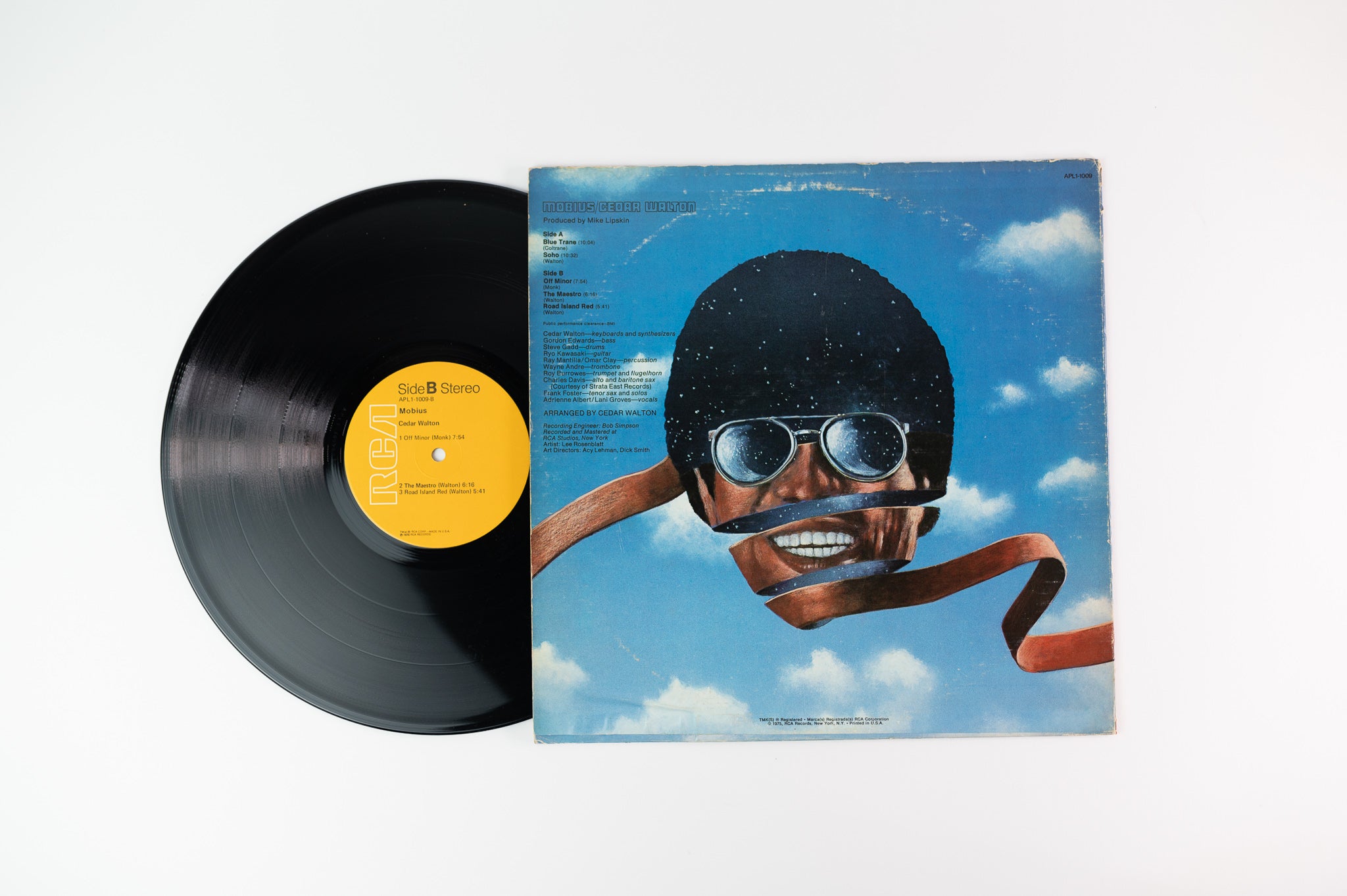 Cedar Walton - Mobius on RCA