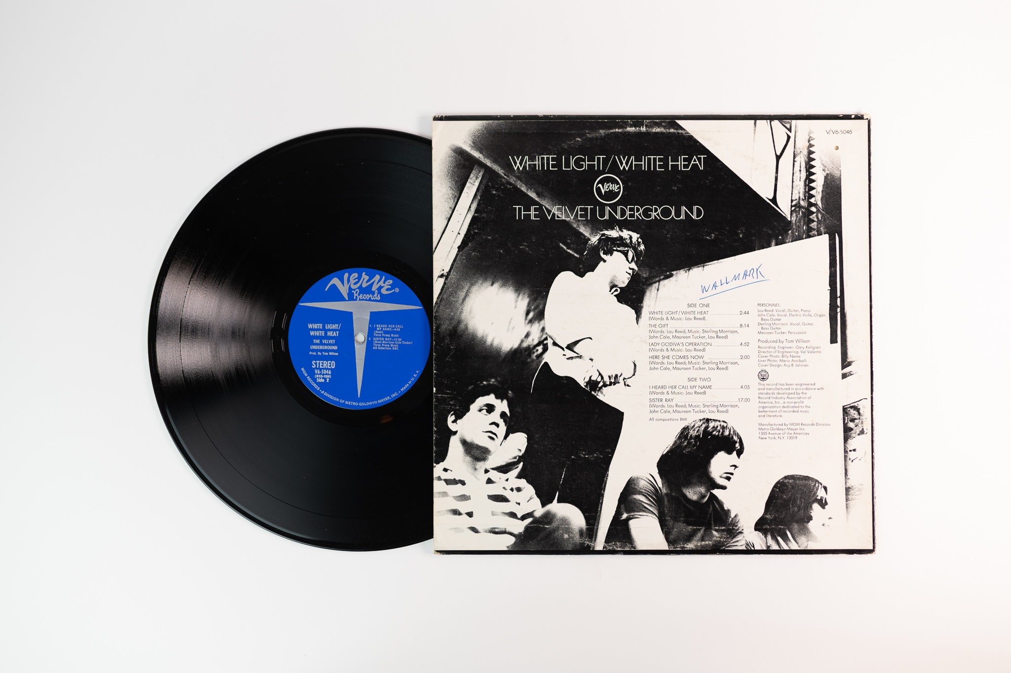 The Velvet Underground - White Light/White Heat on Verve Stereo