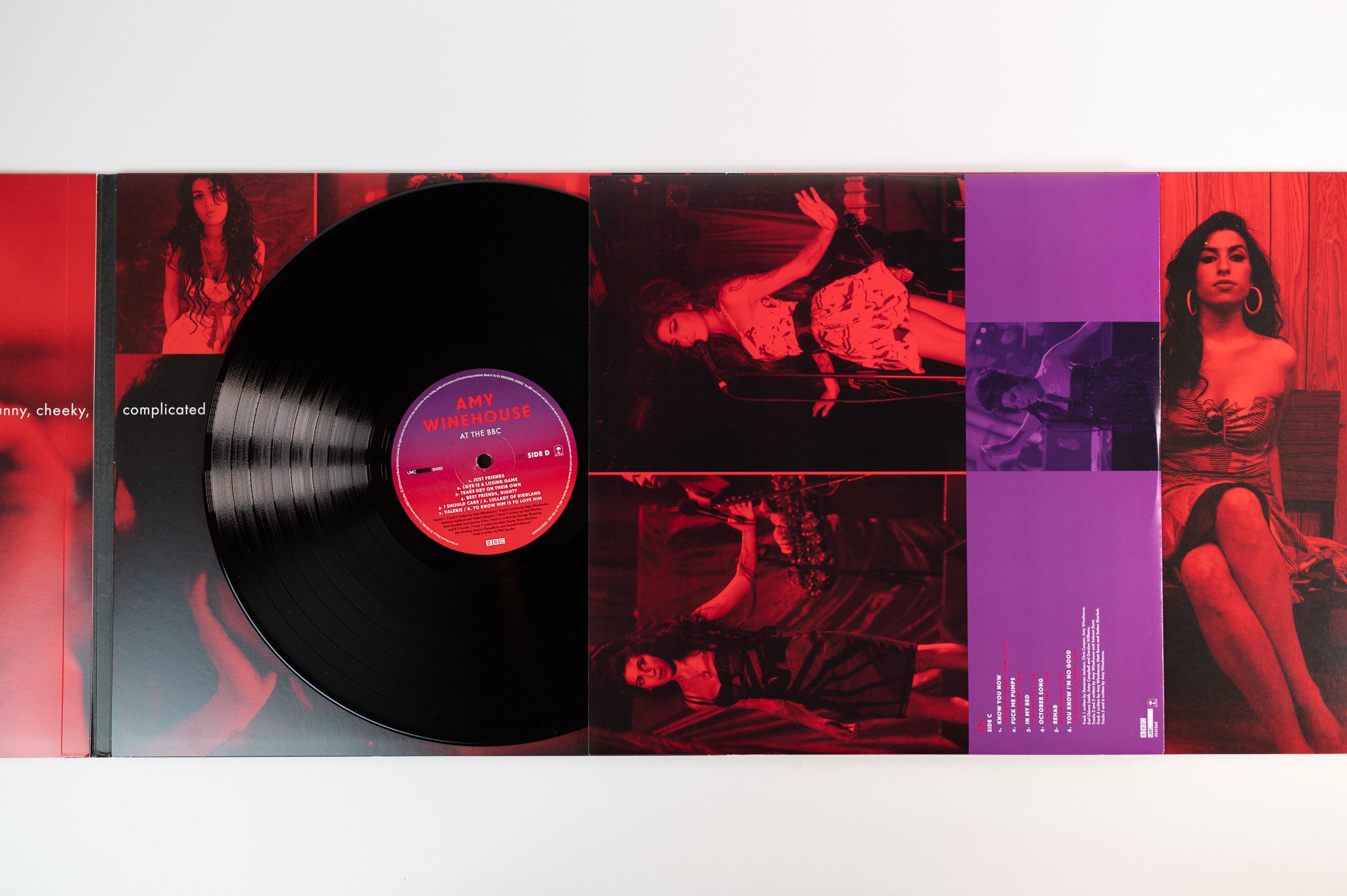 Amy Winehouse - At The BBC on UMC