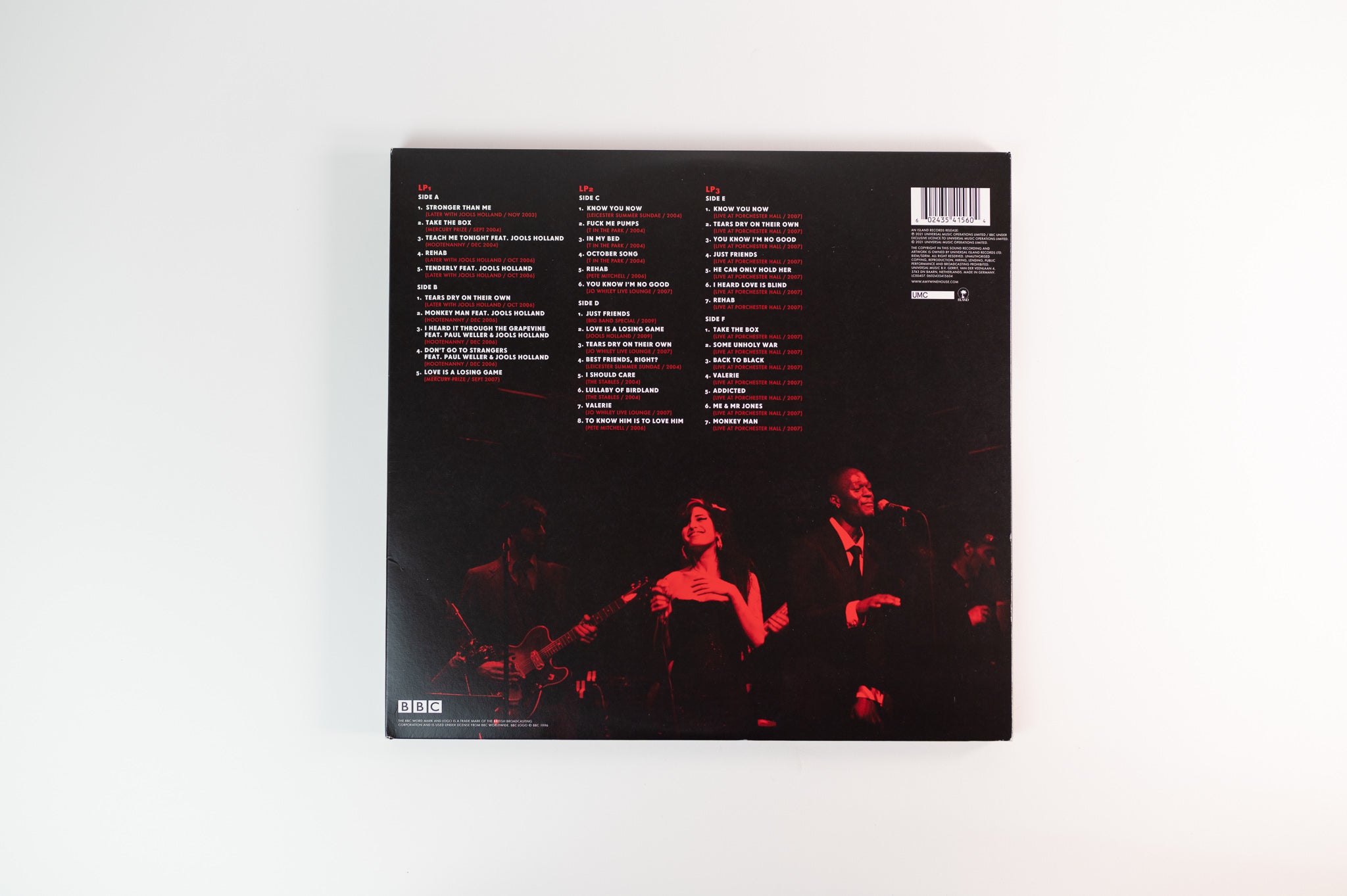 Amy Winehouse - At The BBC on UMC