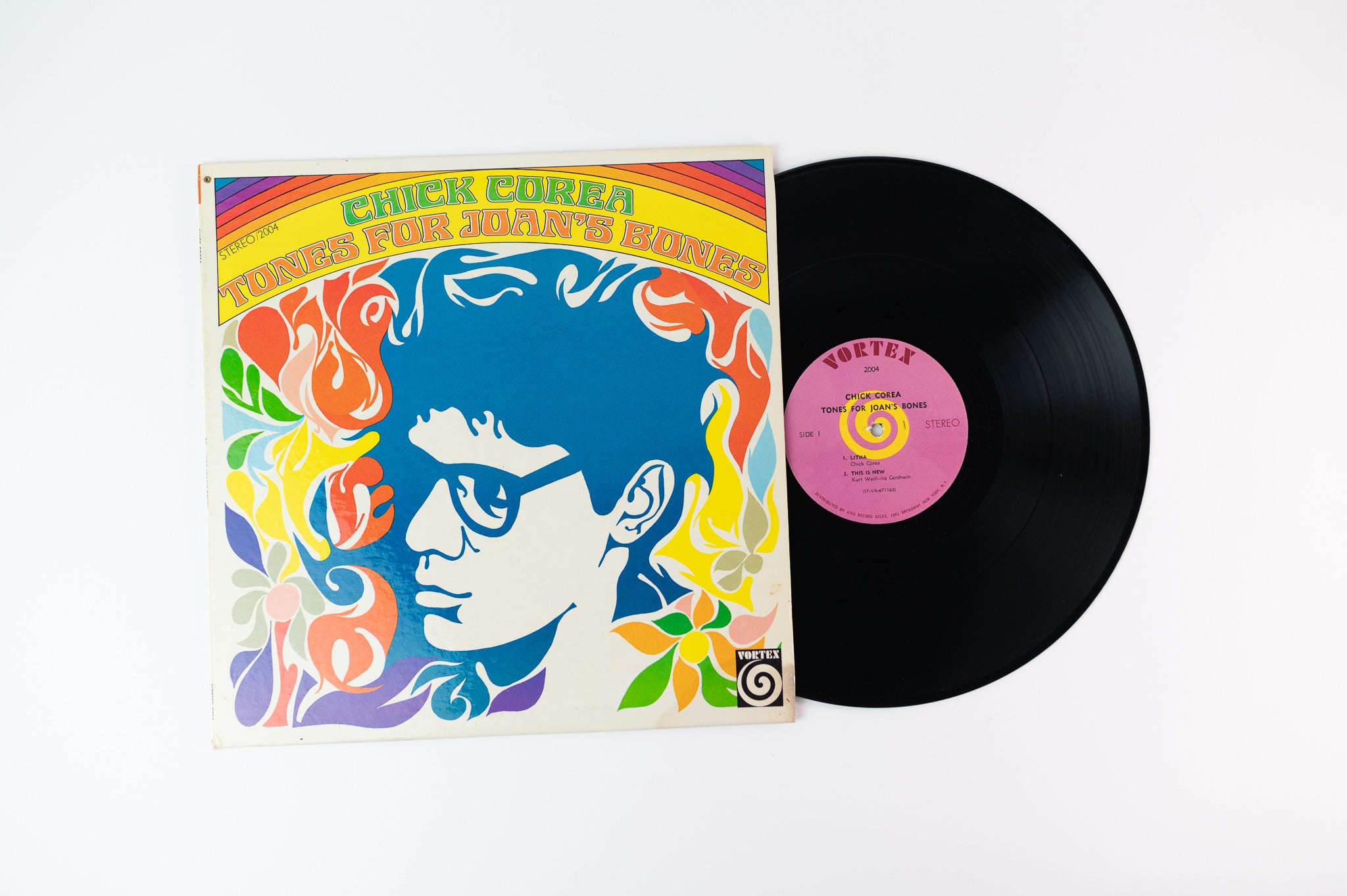 Chick Corea - Tones For Joan's Bones on Vortex