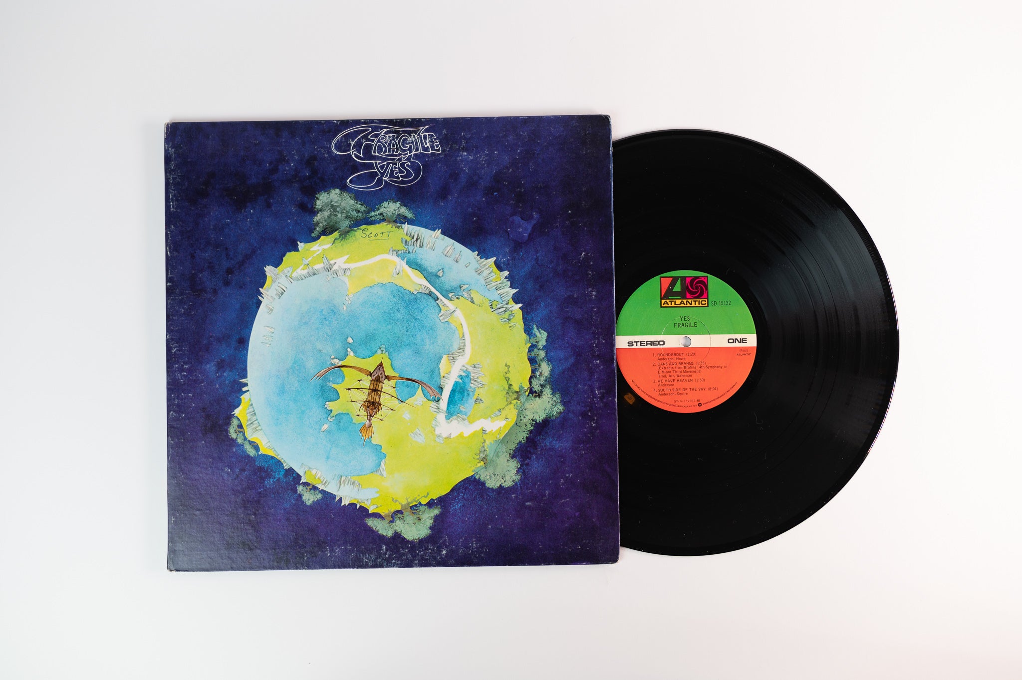 Yes - Fragile on Atlantic