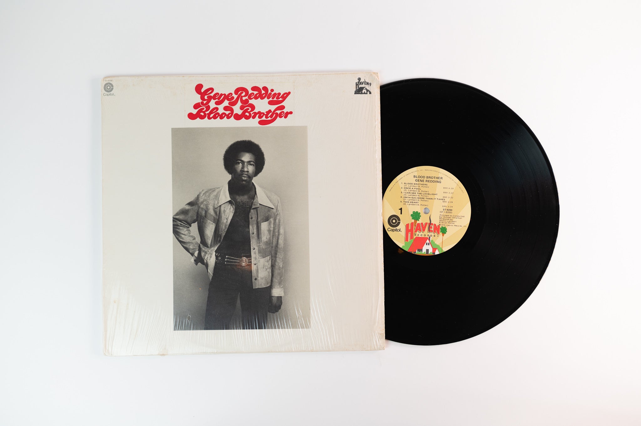 Gene Redding - Blood Brother on Haven