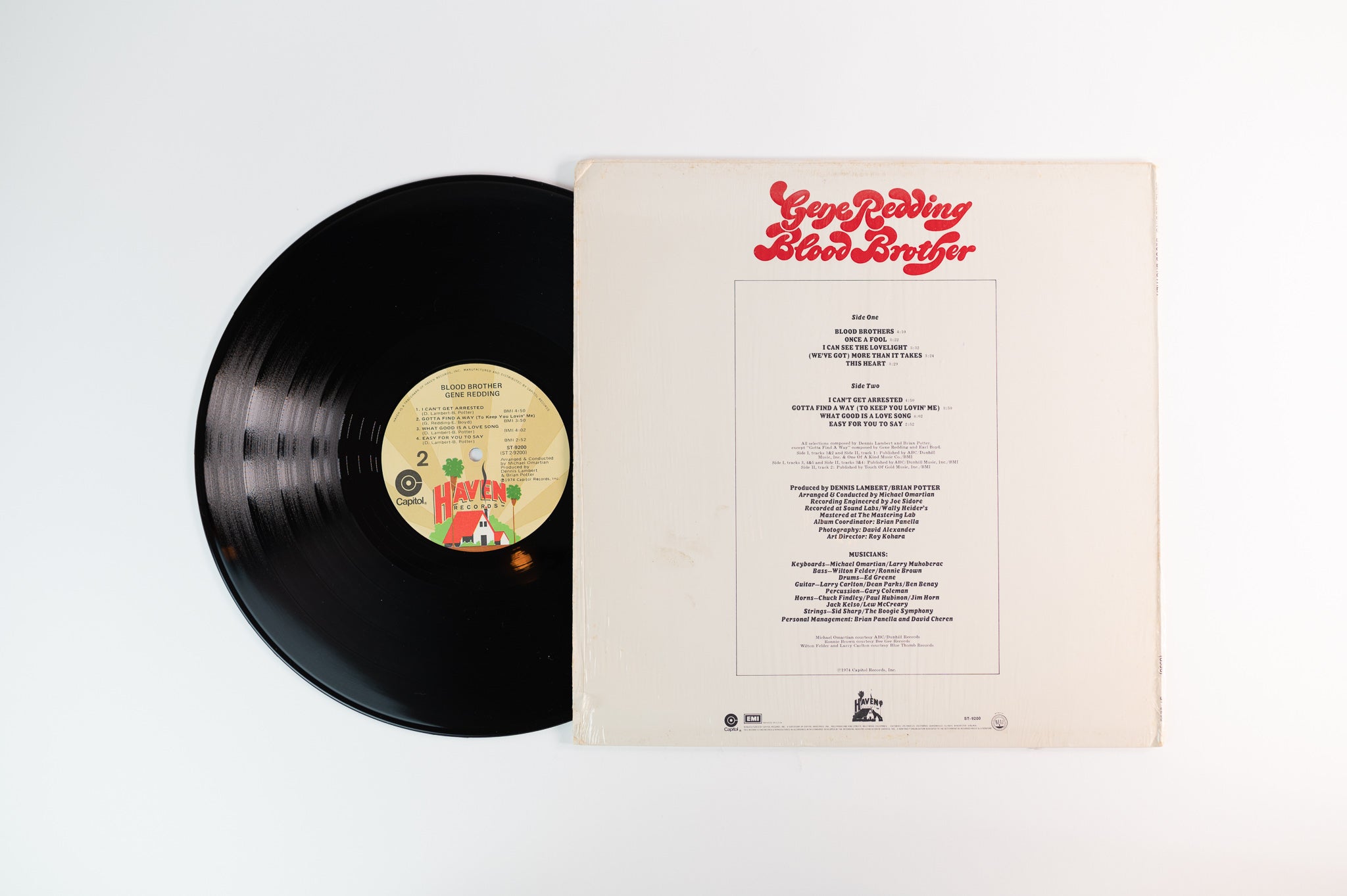 Gene Redding - Blood Brother on Haven