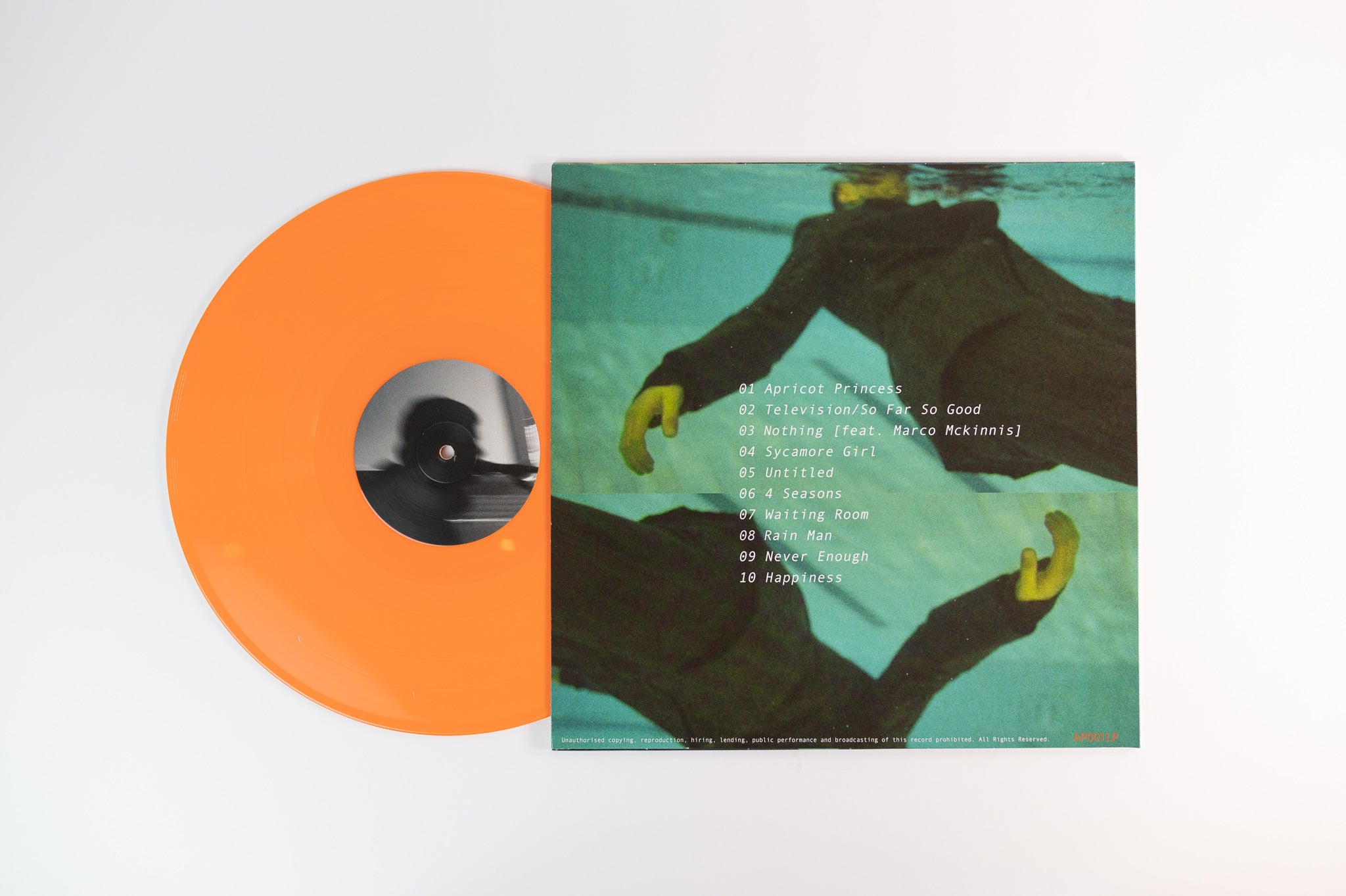 Rex Orange County - Apricot Princess Self Releases Ltd Orange Vinyl