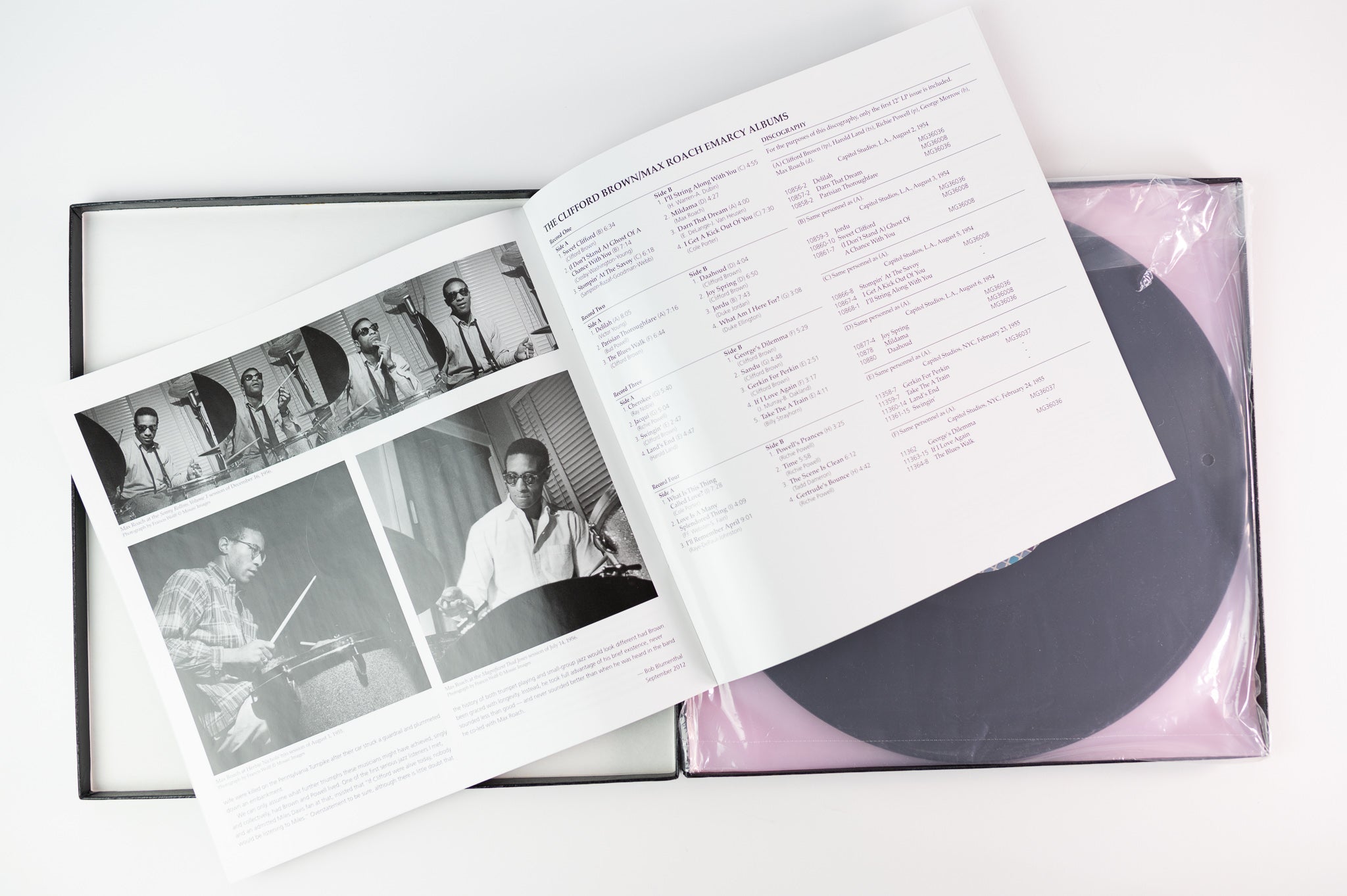 Clifford Brown And Max Roach - The Clifford Brown / Max Roach Emarcy Albums on Mosaic - 4-lp Box Set