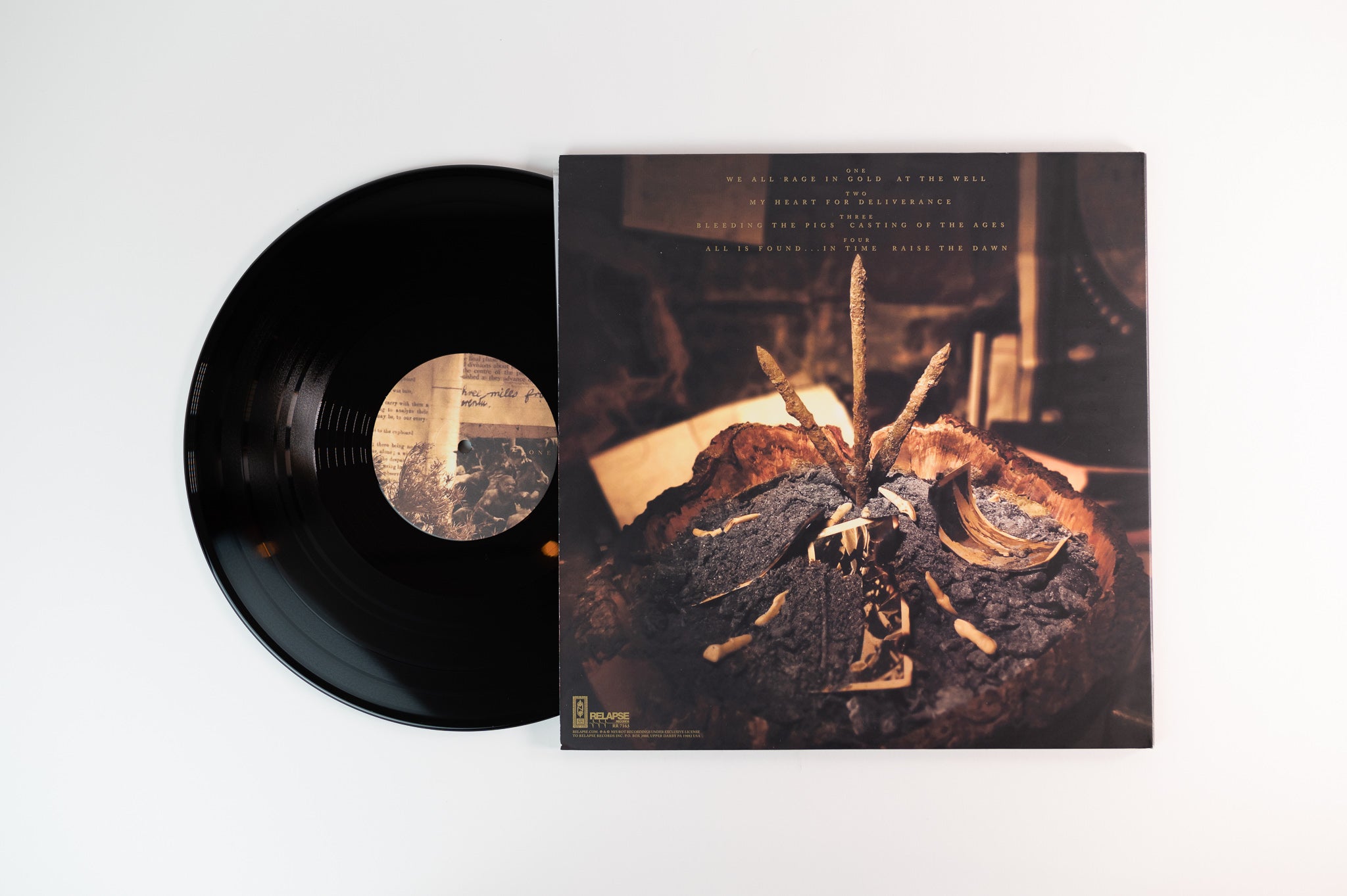 Neurosis - Honor Found In Decay on Relapse Neurot