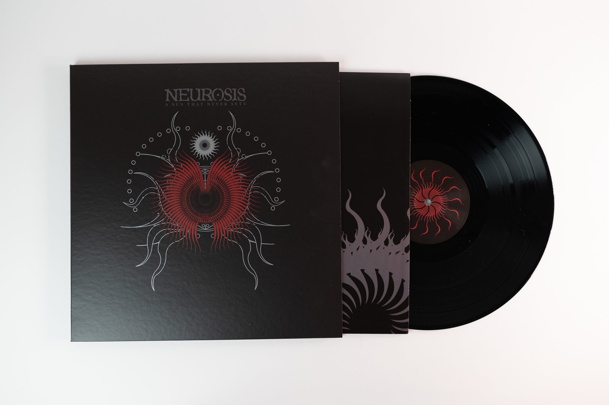 【レア盤】NEUROSIS A SUN THAT NEVER SETS LP Neurosis - A Sun That Never Sets on Relapse Neurot Ltd Reissue