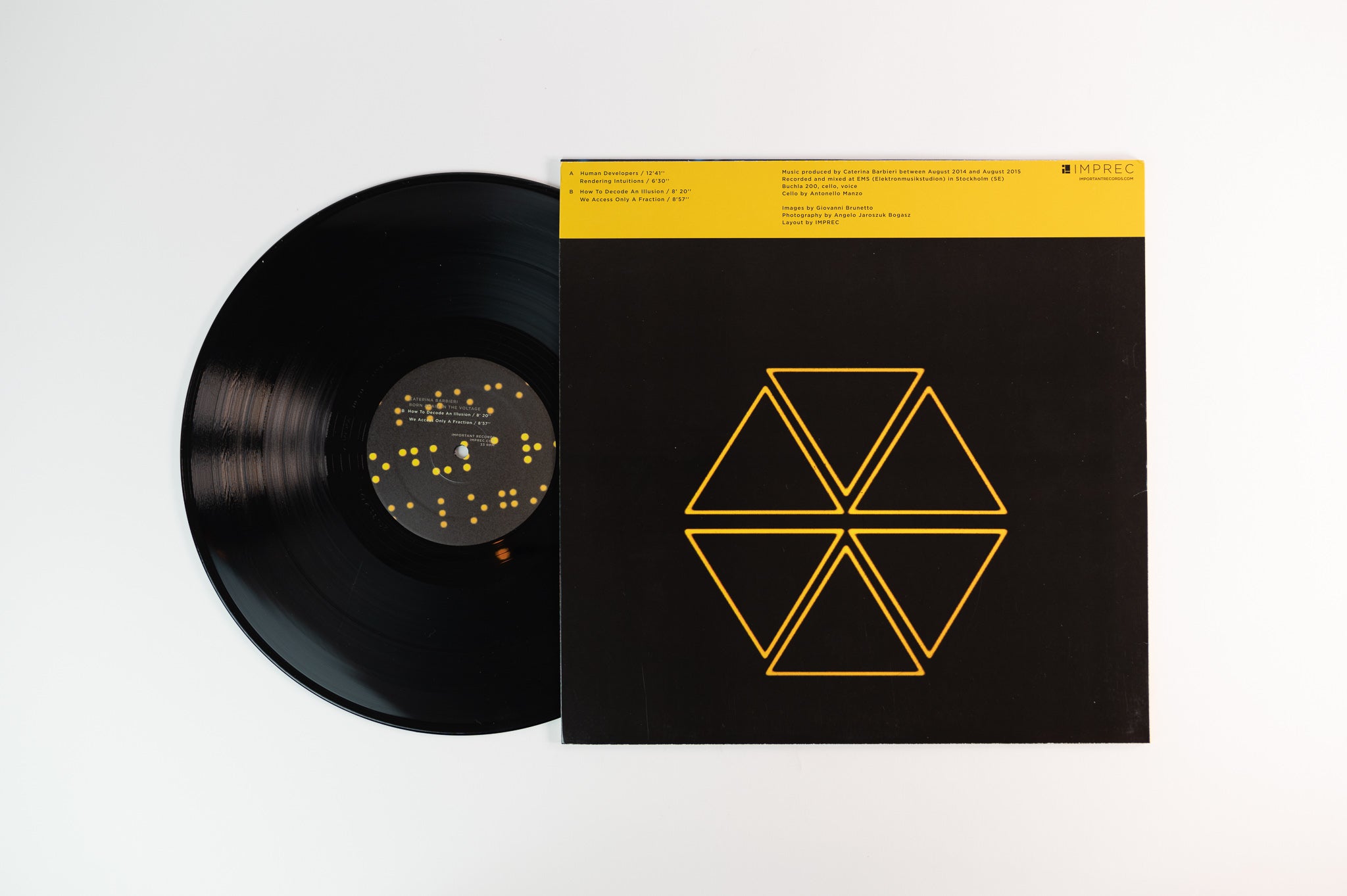 Caterina Barbieri - Born Again In The Voltage on Important Reissue