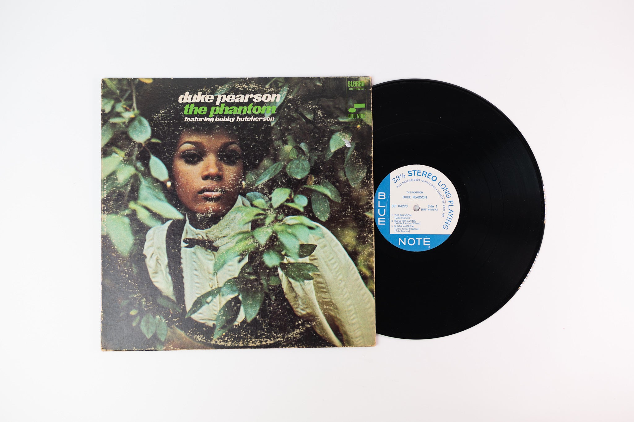 Duke Pearson - The Phantom on Blue Note BST 84293 Stereo