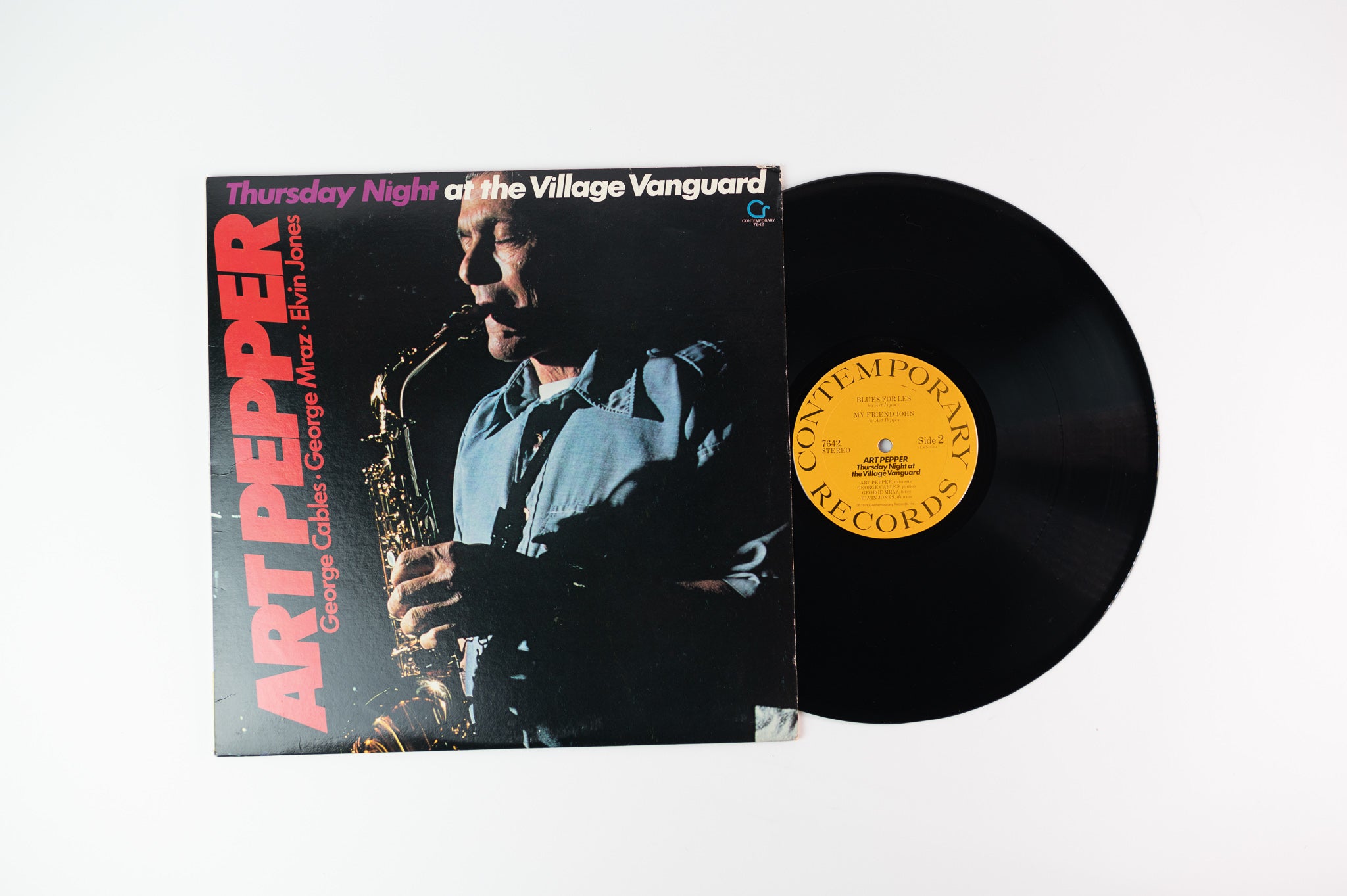 Art Pepper - Thursday Night At The Village Vanguard on Contemporary