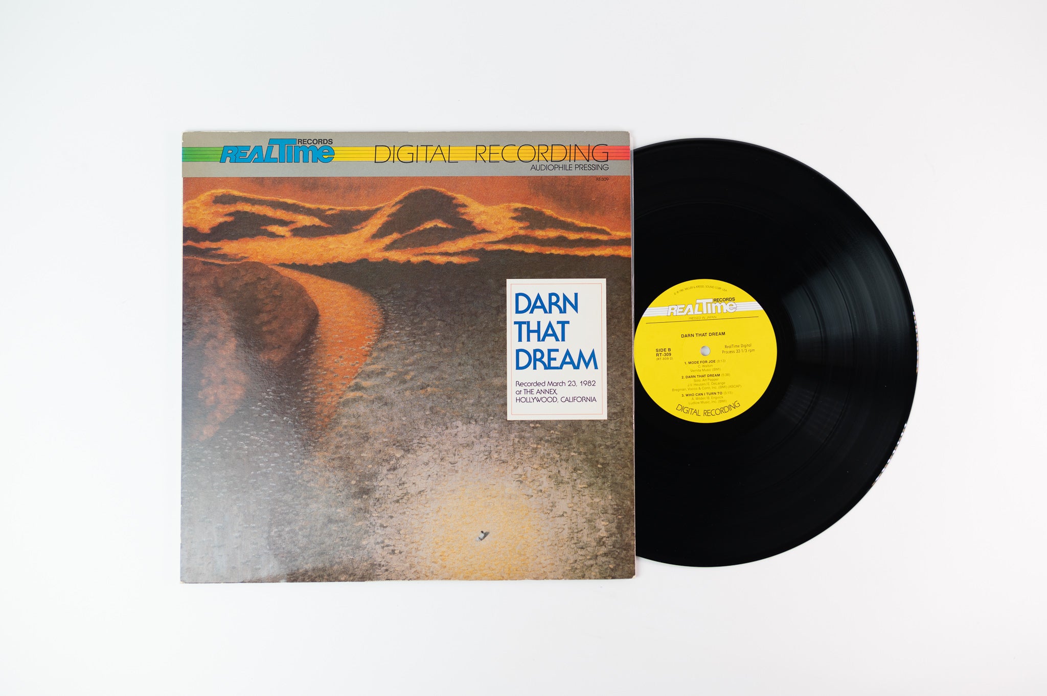 Art Pepper - Darn That Dream on RealTime Records