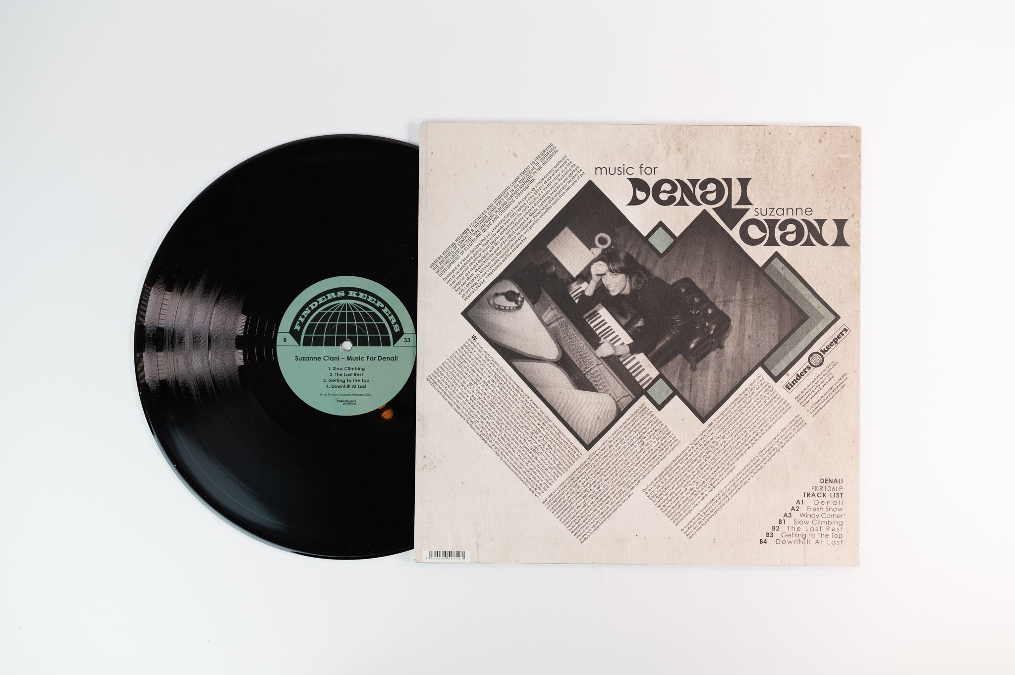 Suzanne Ciani - Music For Denali on Finders Keepers