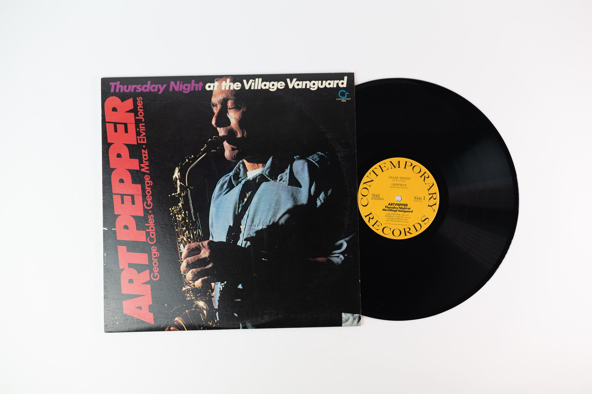 Art Pepper - Thursday Night At The Village Vanguard on Contemporary