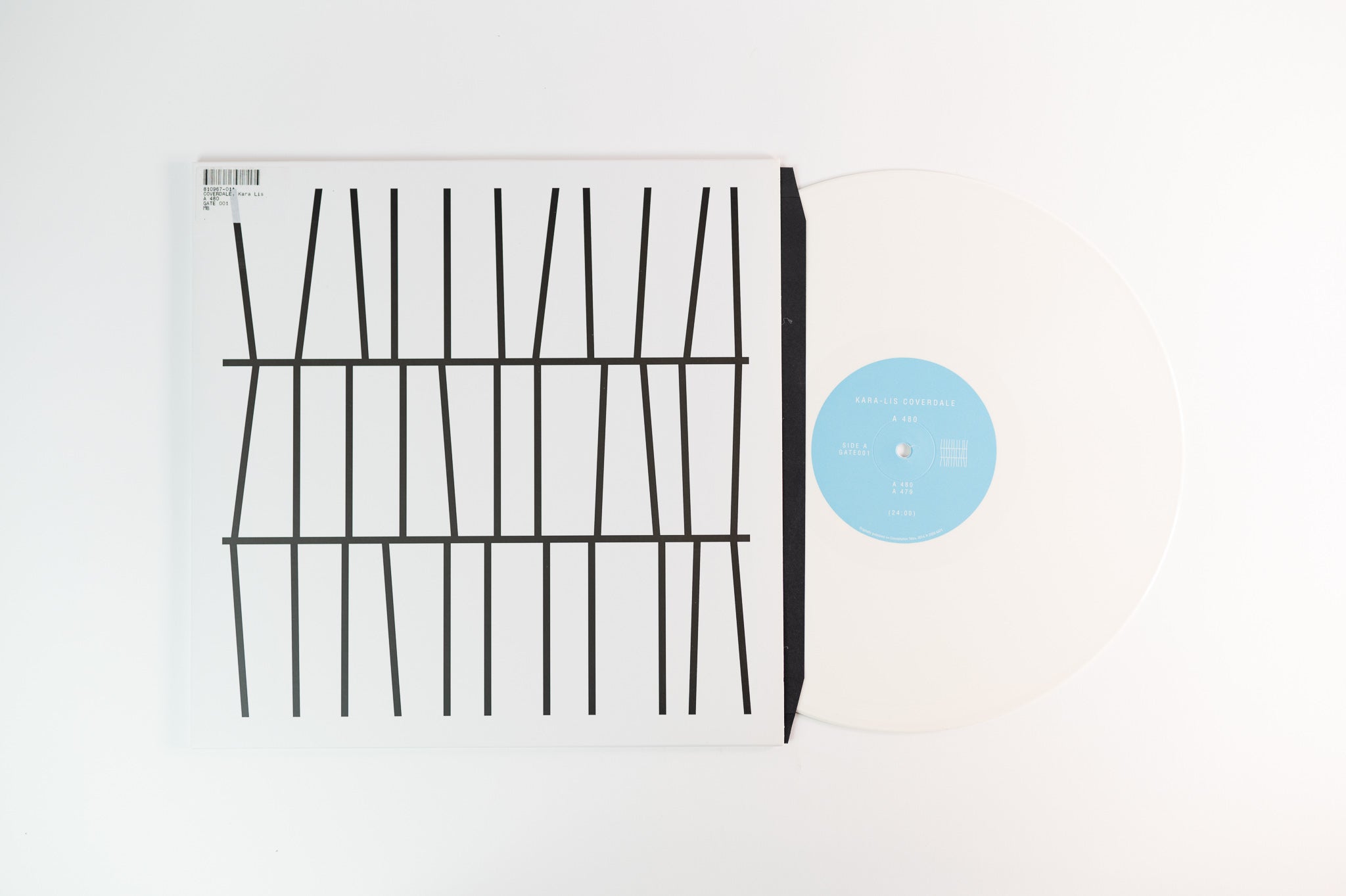 Kara-Lis Coverdale - A 480 on Gate Ltd White Vinyl Reissue