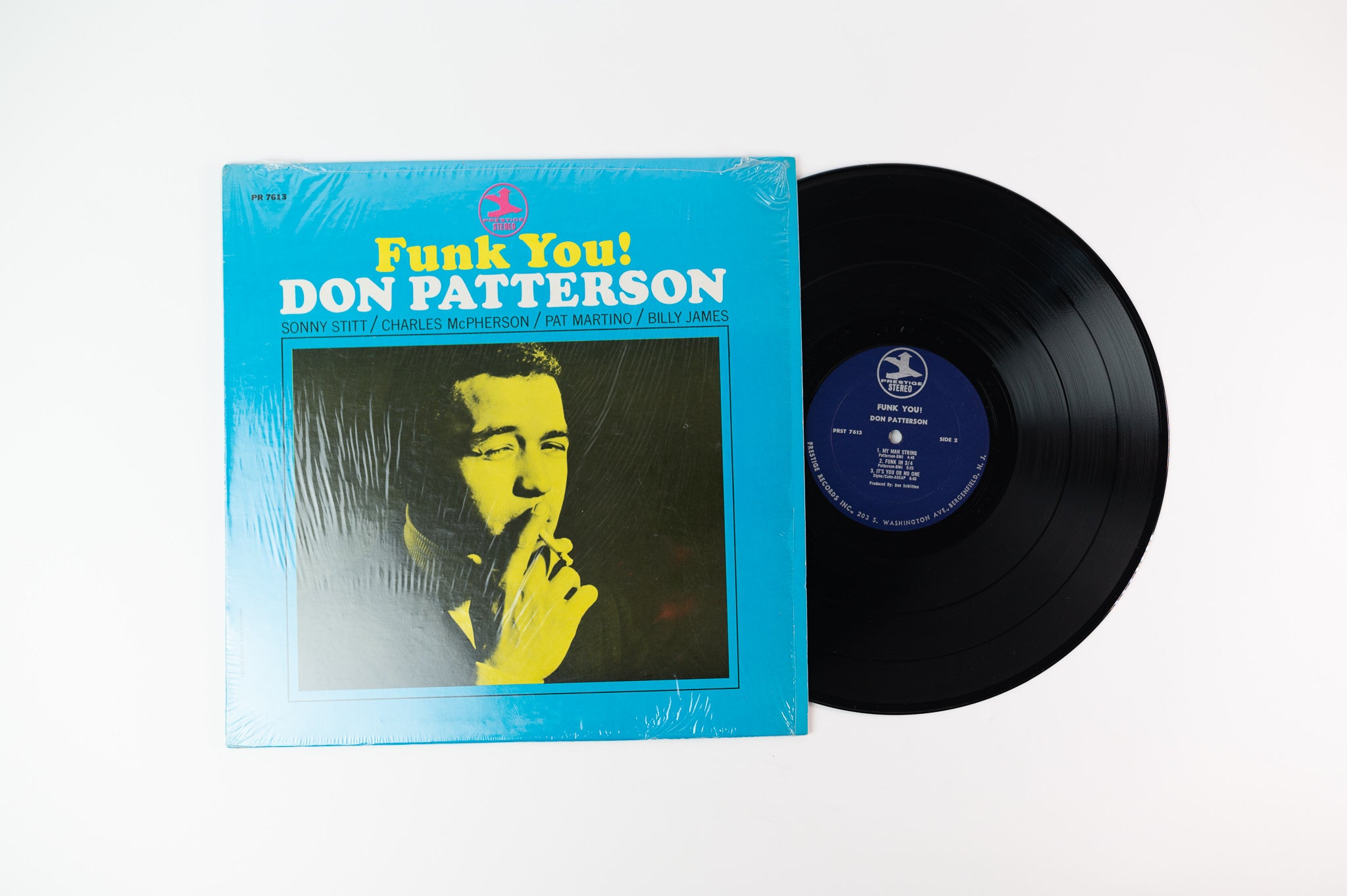 Don Patterson - Funk You! on Prestige PRST 7613