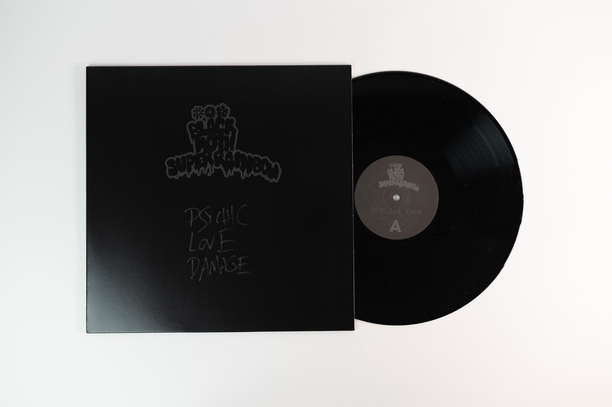 Black Moth Super Rainbow - Psychic Love Damage on Rad Cult