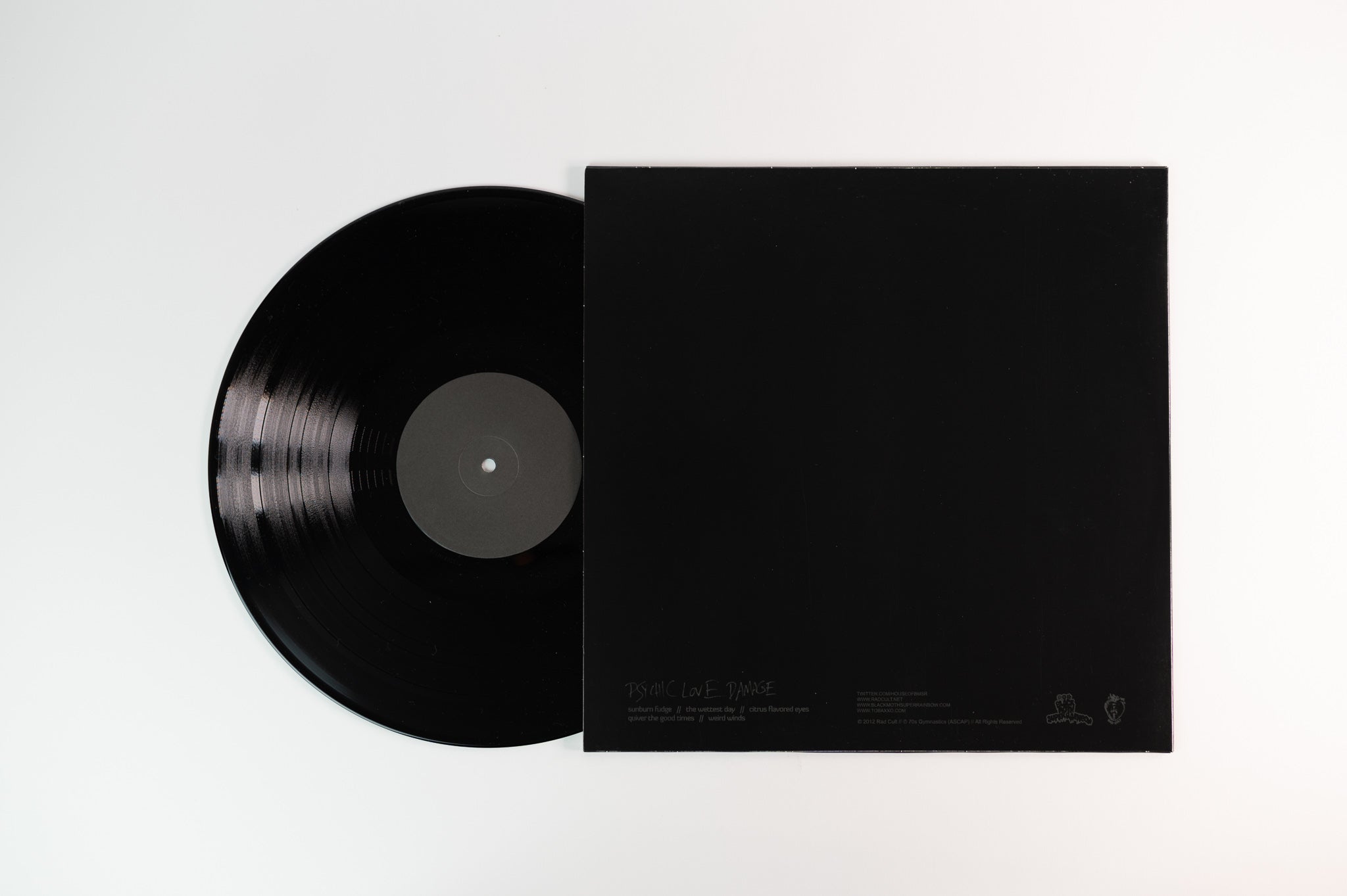 Black Moth Super Rainbow - Psychic Love Damage on Rad Cult