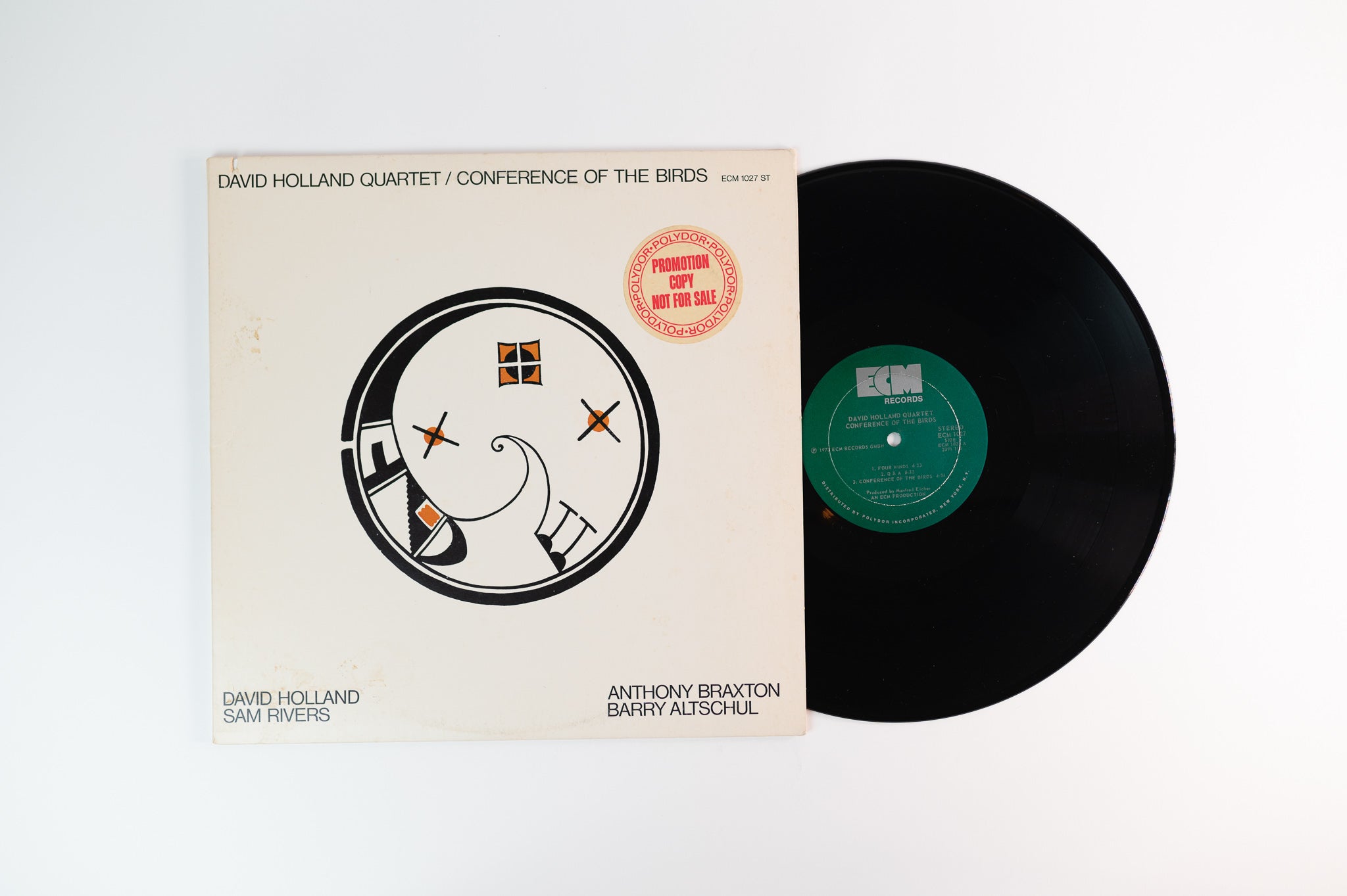 David Holland Quartet - Conference Of The Birds on ECM