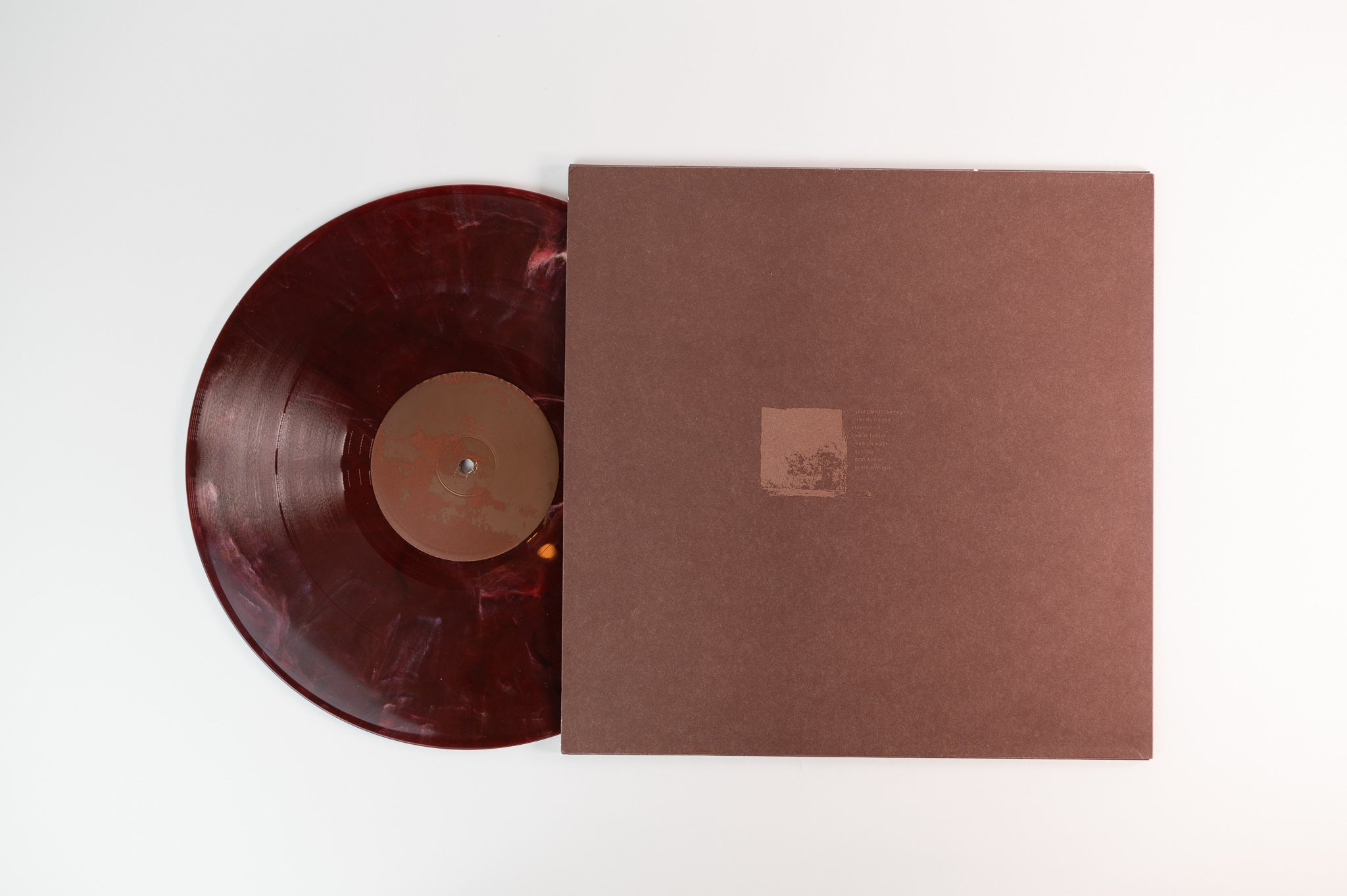 Jesu - Jesu on Hydra Head Limited Brown Marble Reissue