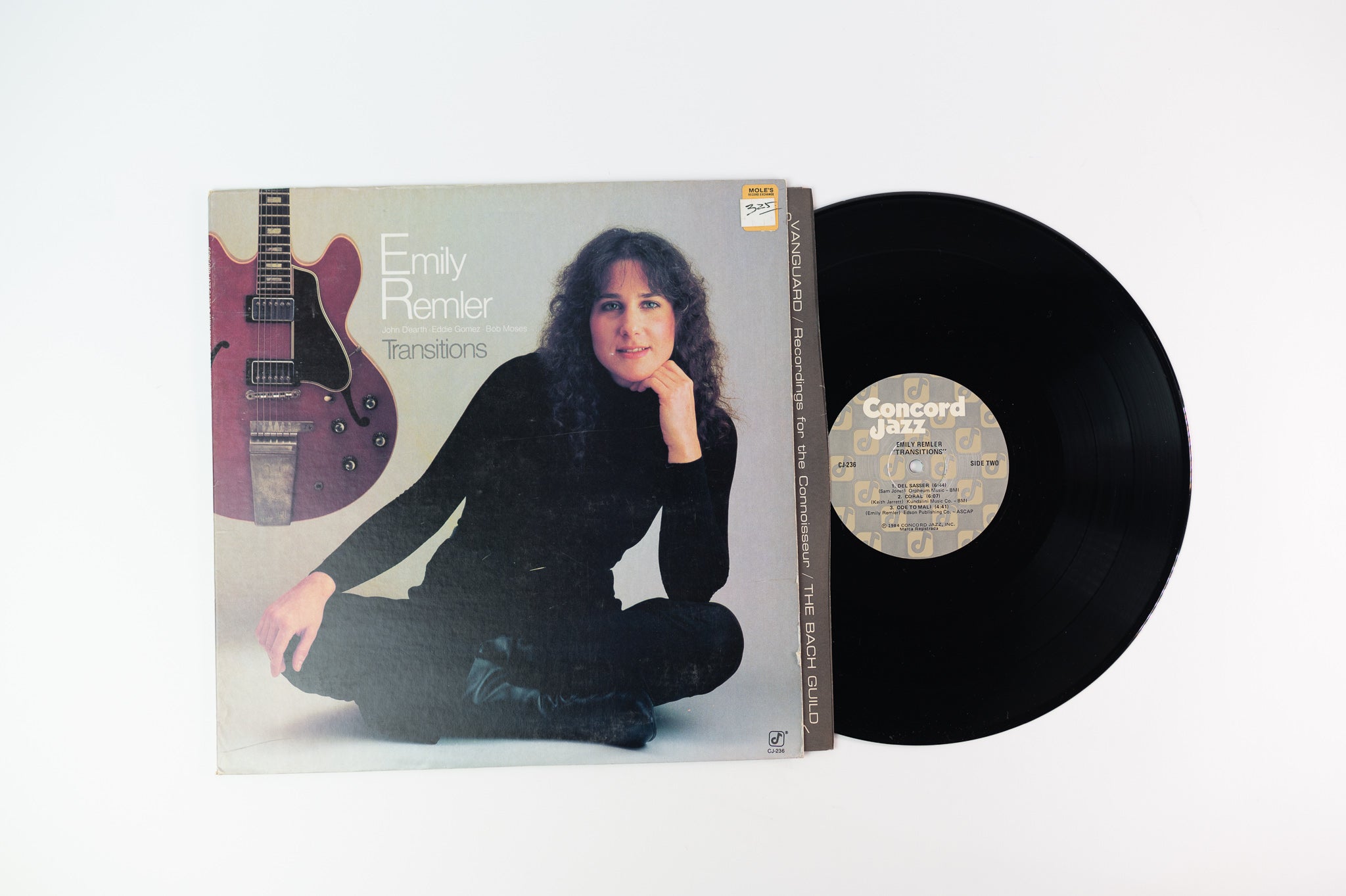 EMILY REMLER/FIREFLY/エミリー・レムラー/US-LP 盤) Emily