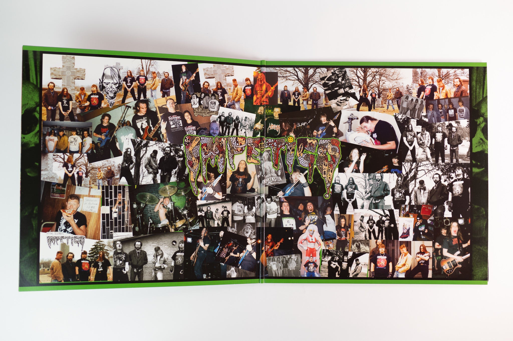 Impetigo - Horror Of The Zombies on Hells Headbangers Reissue