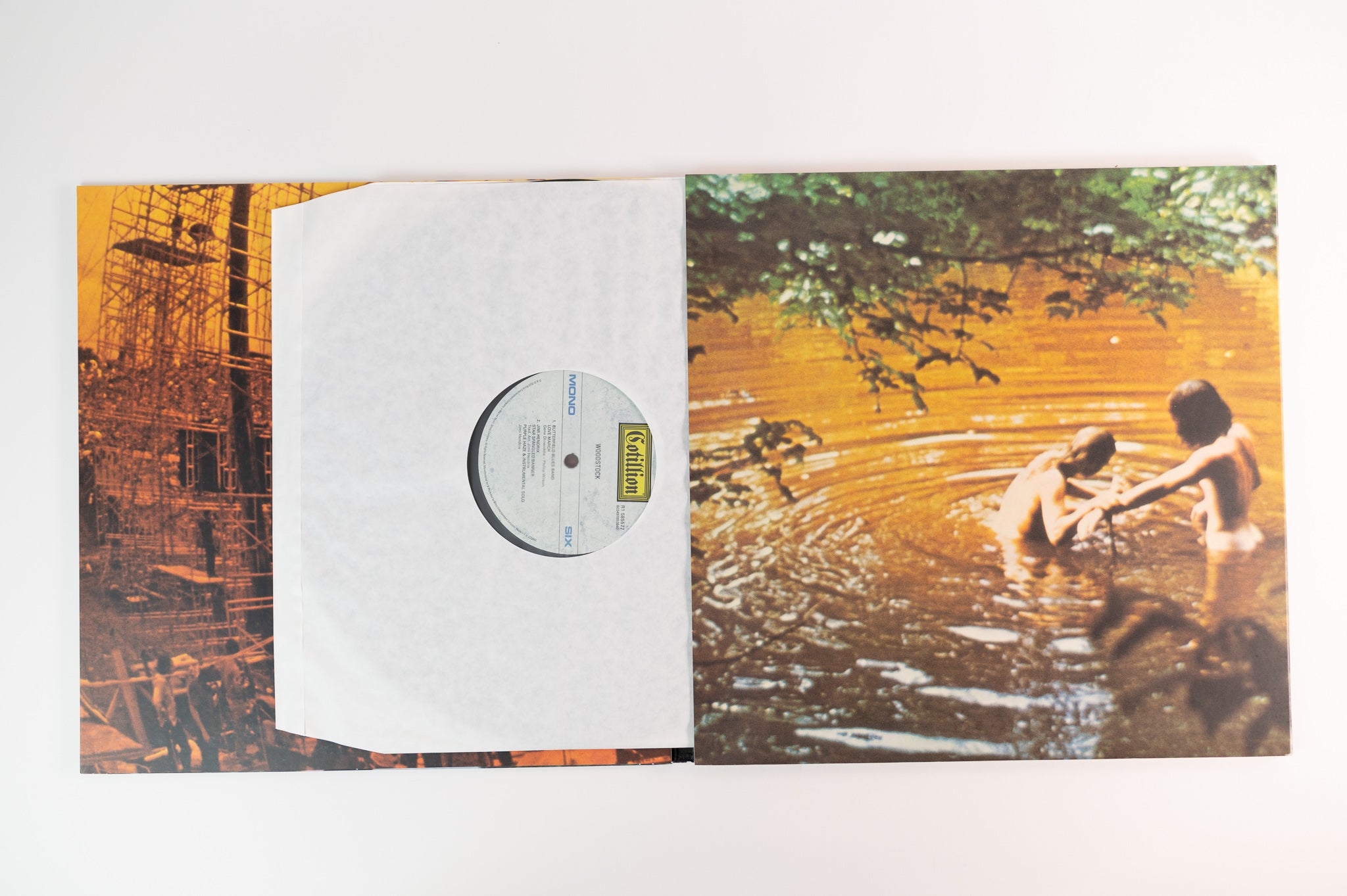 Various - Woodstock on Cotillion Ltd RSD 2019 Reissue