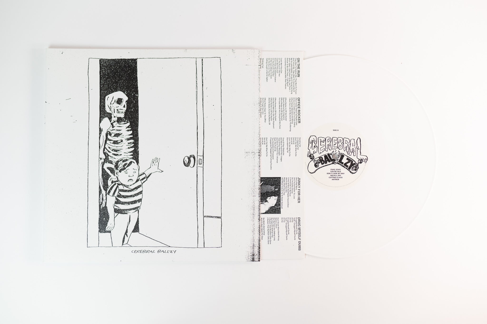 Cerebral Ballzy - Cerebral Ballzy on Williams Street White Vinyl
