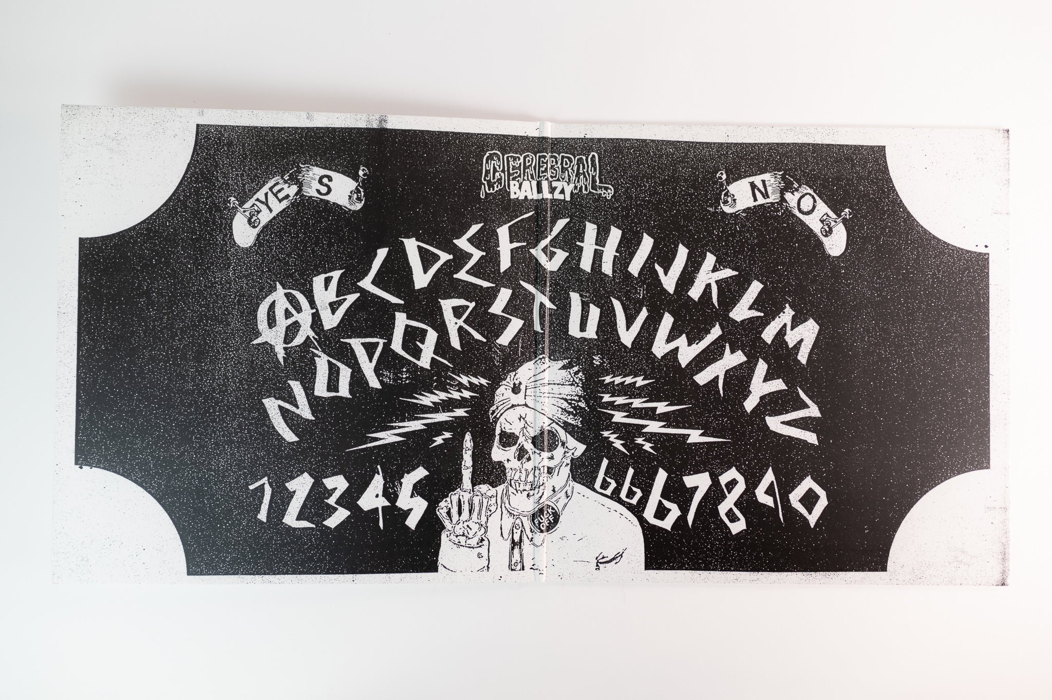 Cerebral Ballzy - Cerebral Ballzy on Williams Street White Vinyl