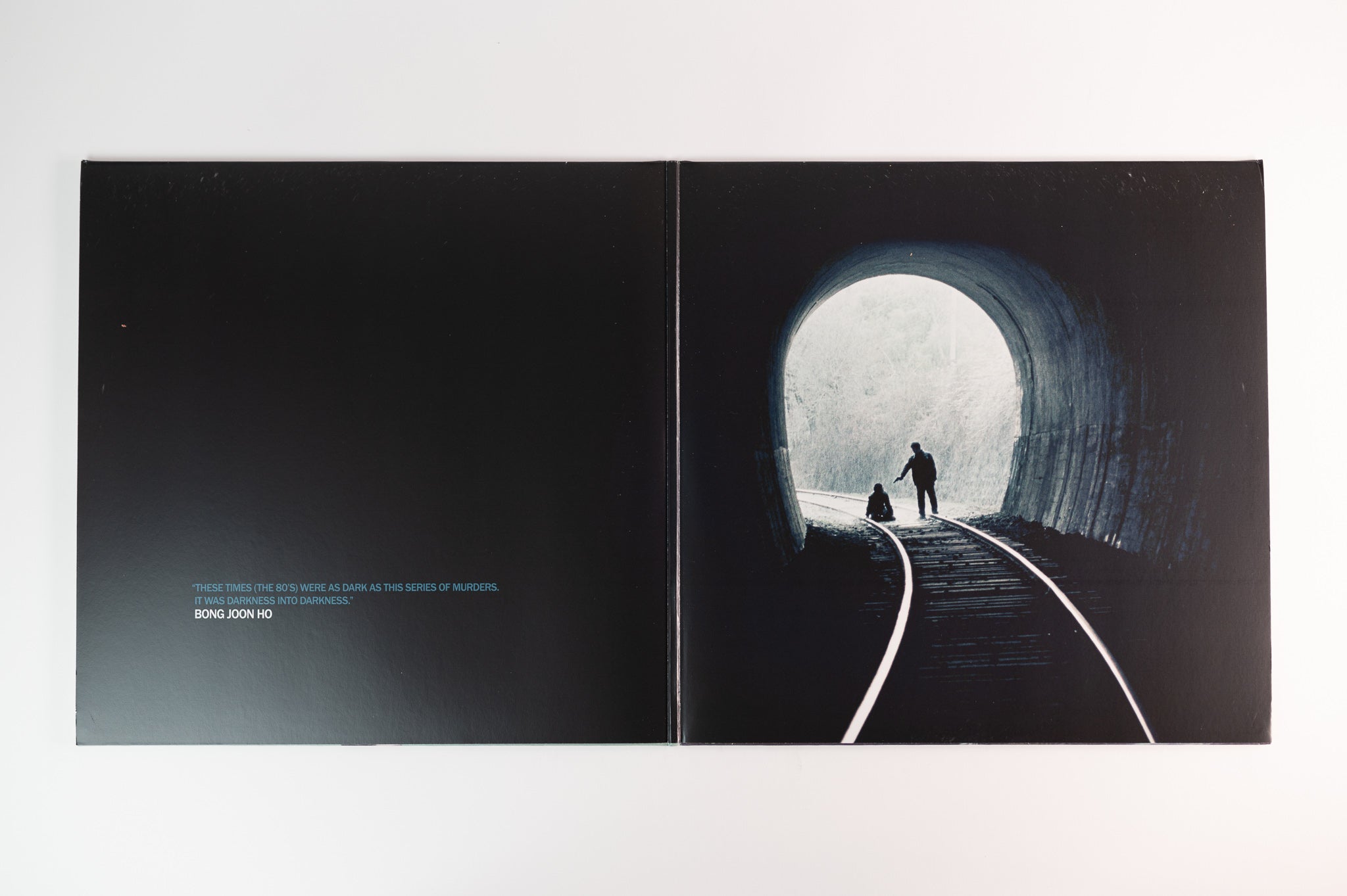 Taro Iwashiro - Memories Of Murder (Music From The Motion Picture Soundtrack) on La Rabbia