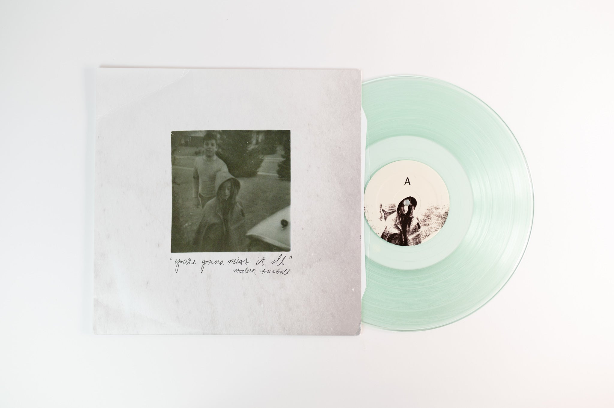 Modern Baseball - You're Gonna Miss It All on Run for Cover Coke Bottle Clear Reissue