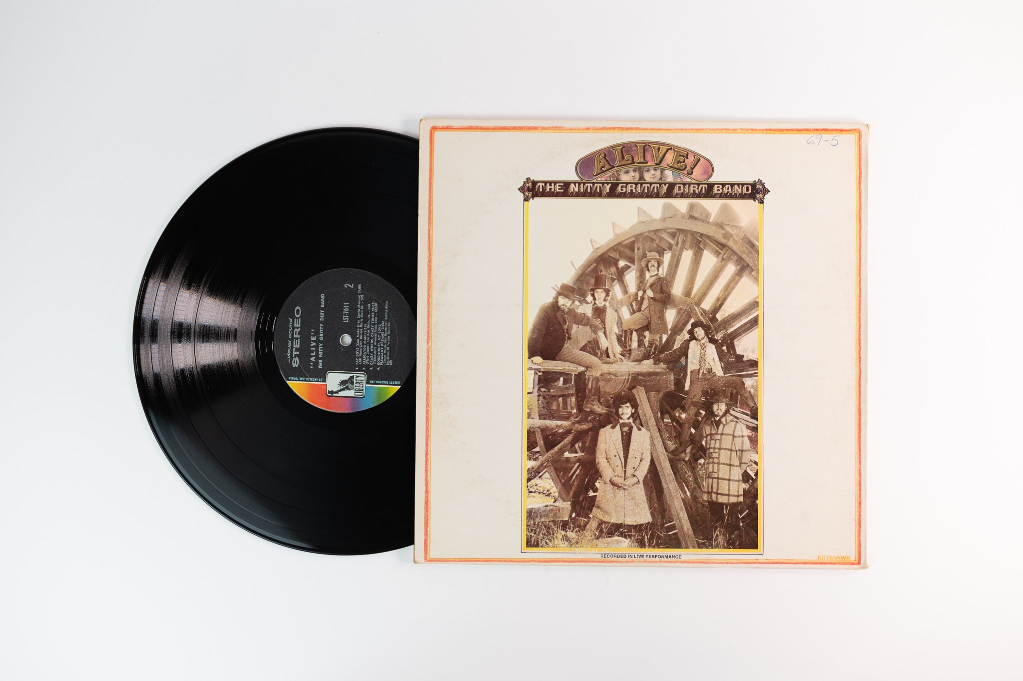 Nitty Gritty Dirt Band - Alive! on Liberty Stereo