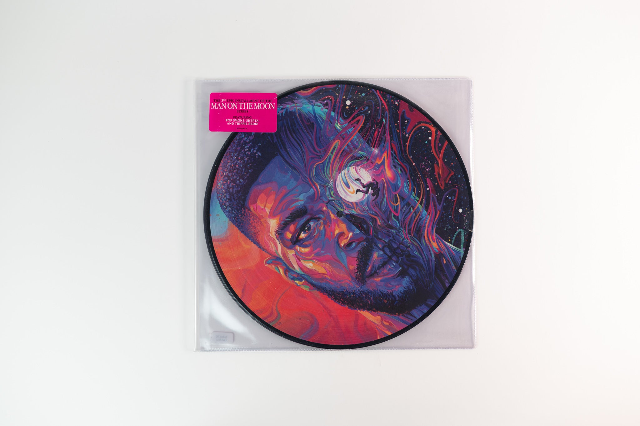 Kid Cudi - Man On The Moon III: The Chosen on Wicked Awesome Picture Disc