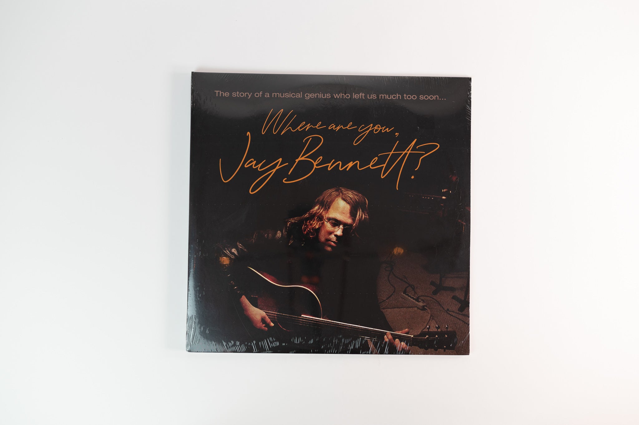 Jay Bennett - Where Are You, Jay Bennett? on MVD Audio Sealed
