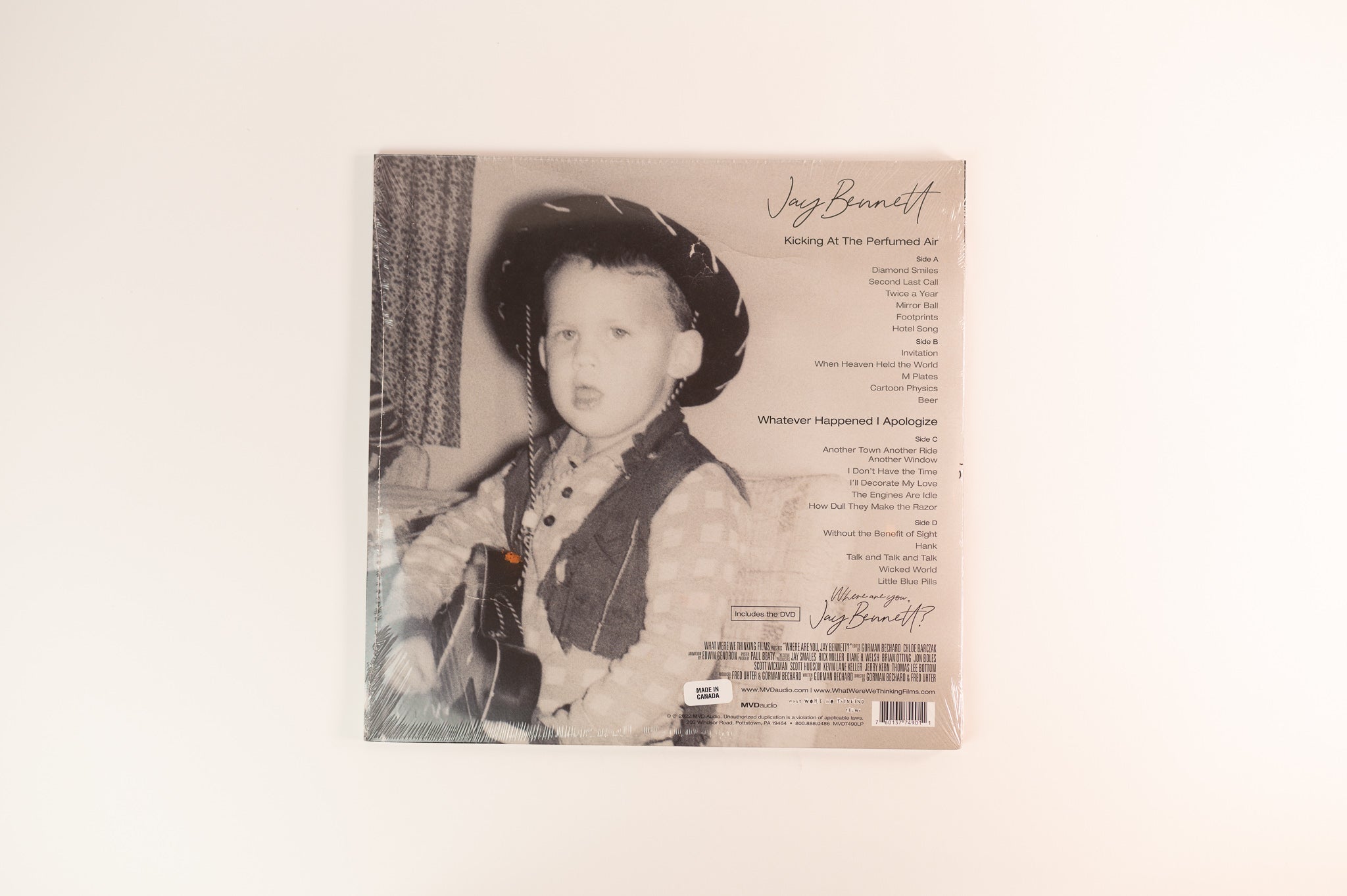 Jay Bennett - Where Are You, Jay Bennett? on MVD Audio Sealed