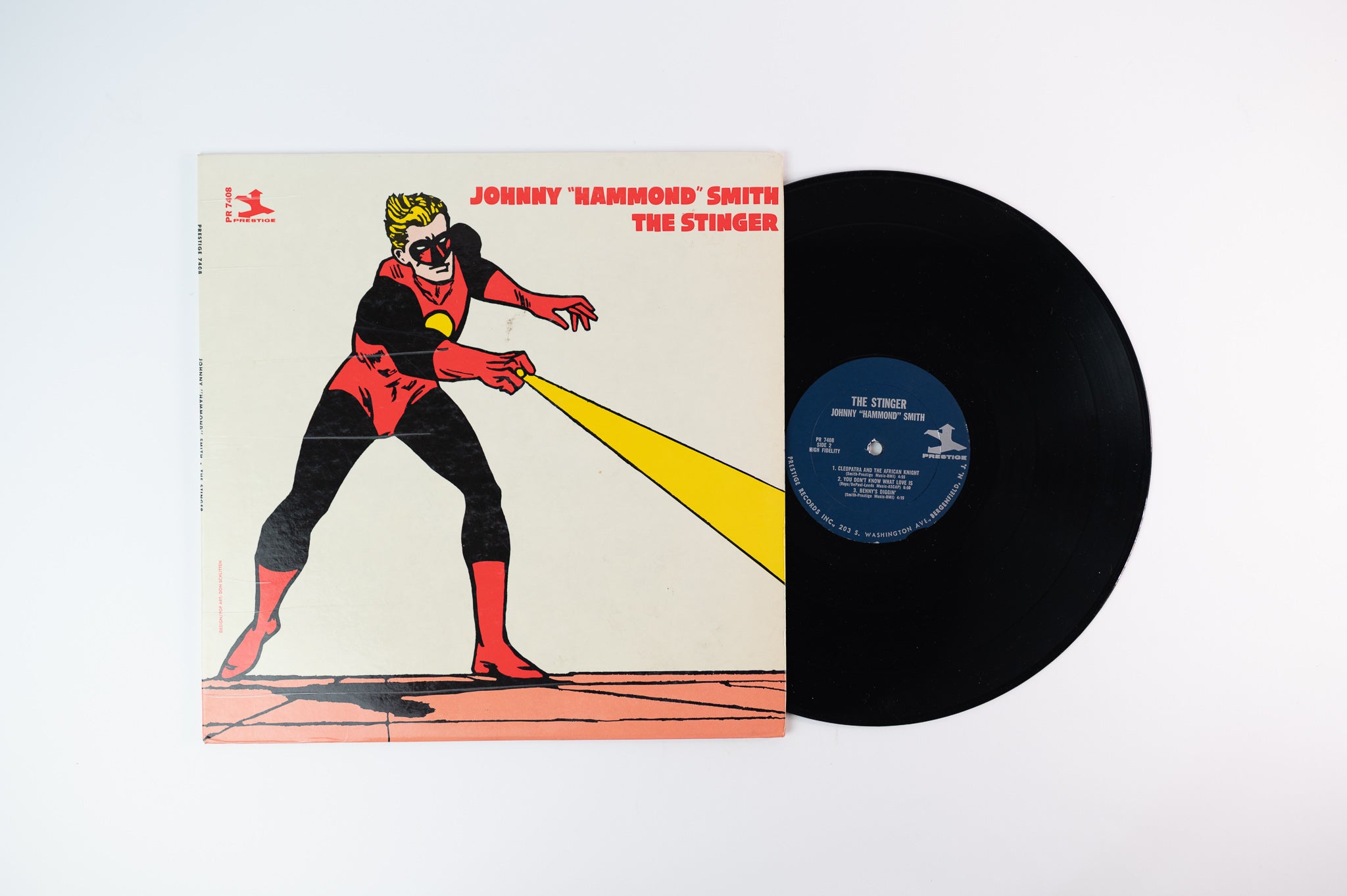 Johnny Hammond - The Stinger on Prestige 7408 Mono