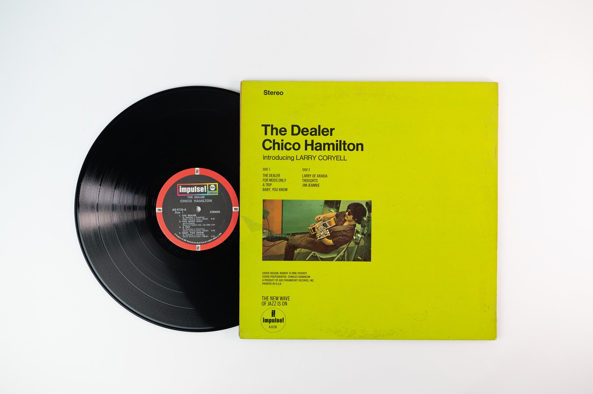Chico Hamilton - The Dealer on ABC Impulse Stereo Reissue