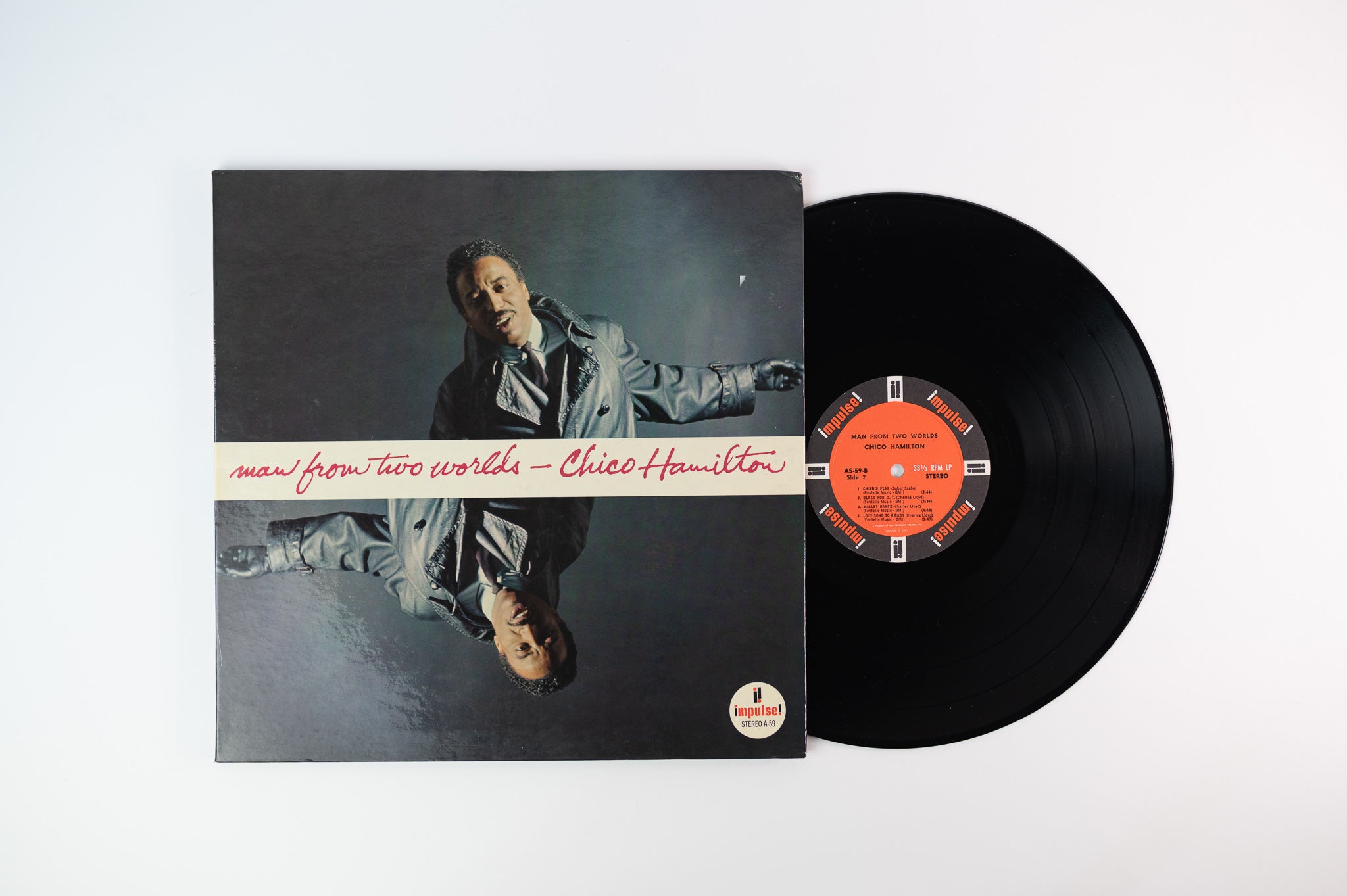 Chico Hamilton - Man From Two Worlds on Impulse Stereo
