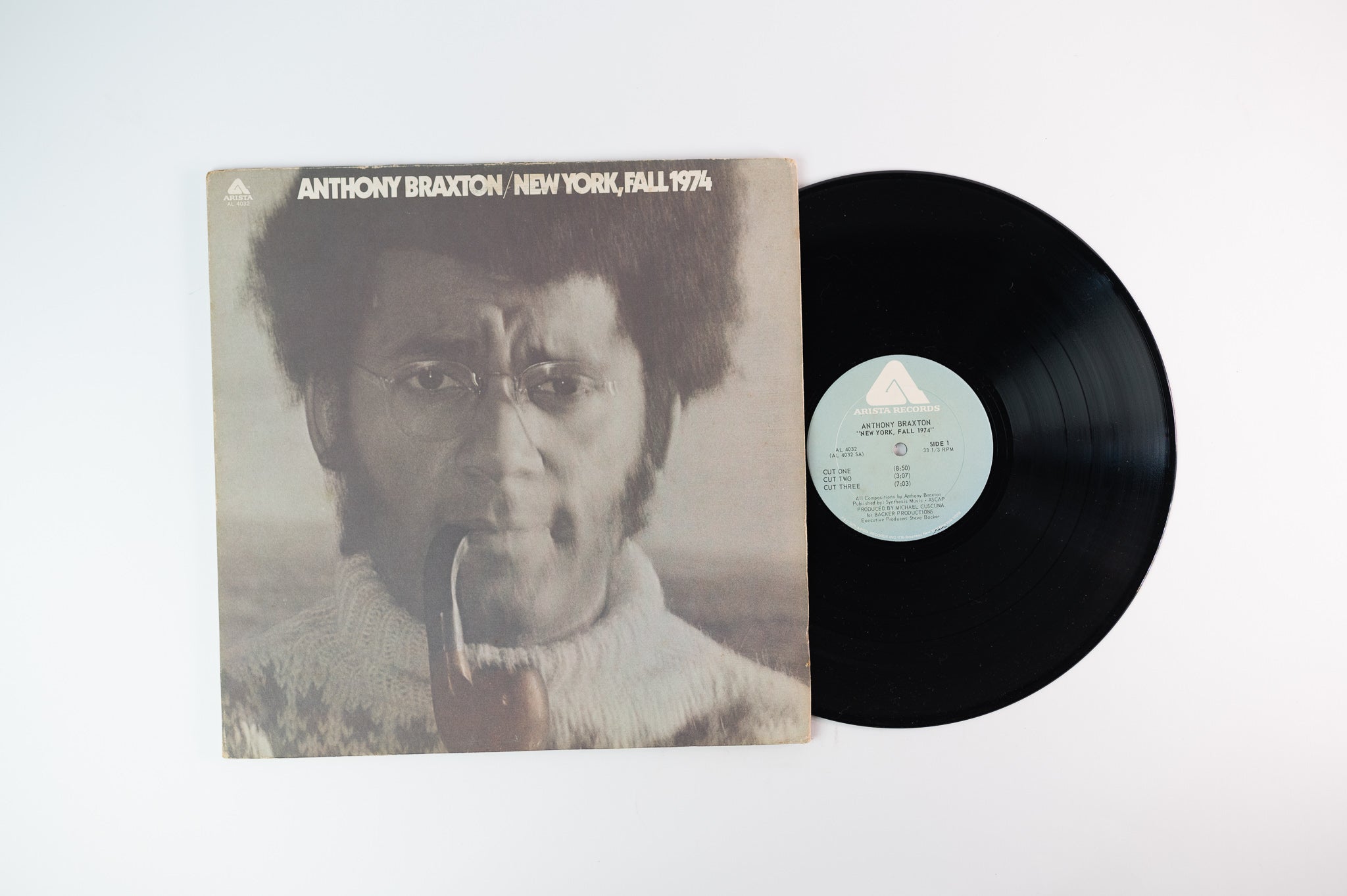 Anthony Braxton - New York, Fall 1974 on Arista