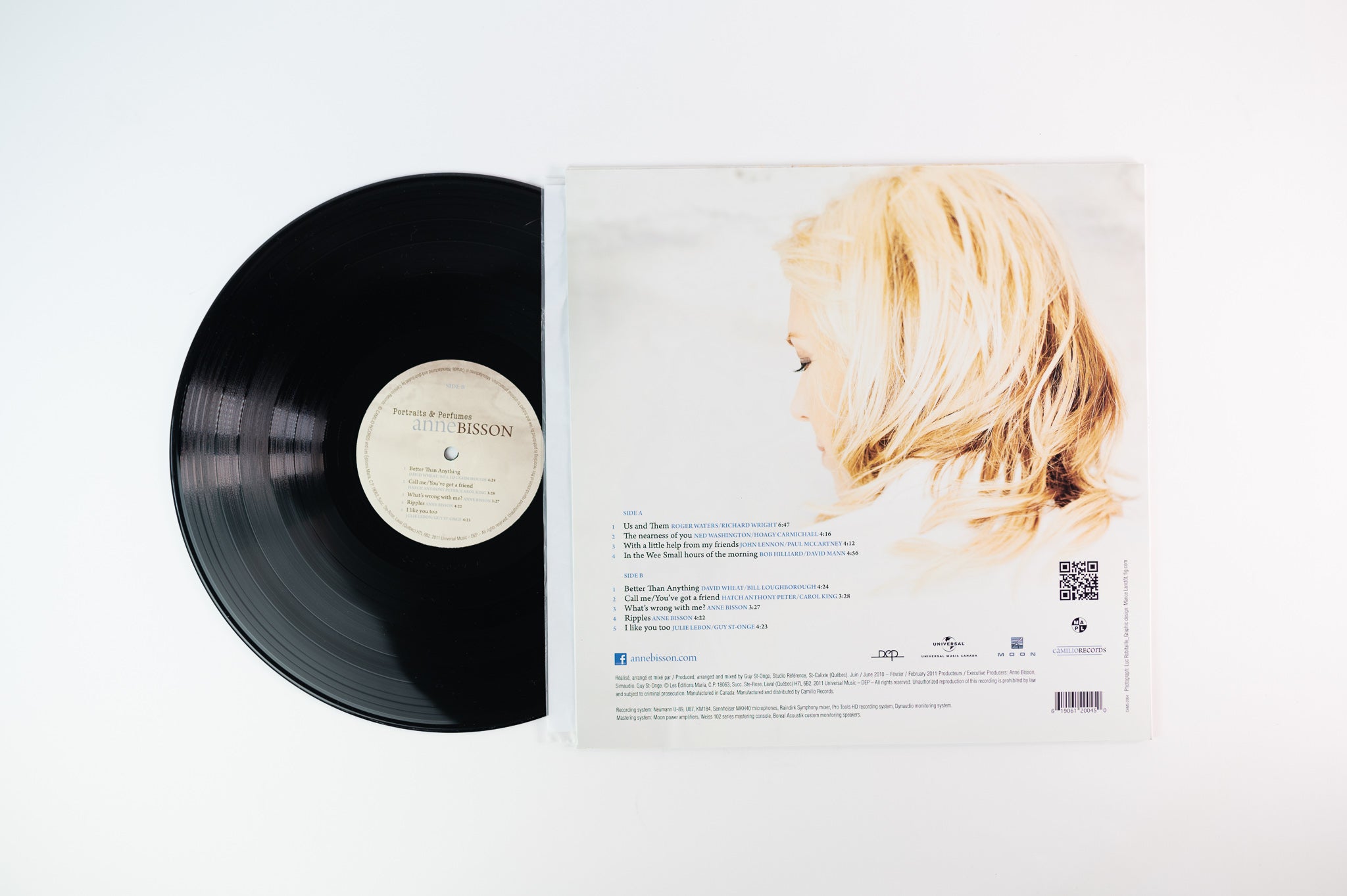 Anne Bisson - Portraits Perfumes on Camilio Canadian Press