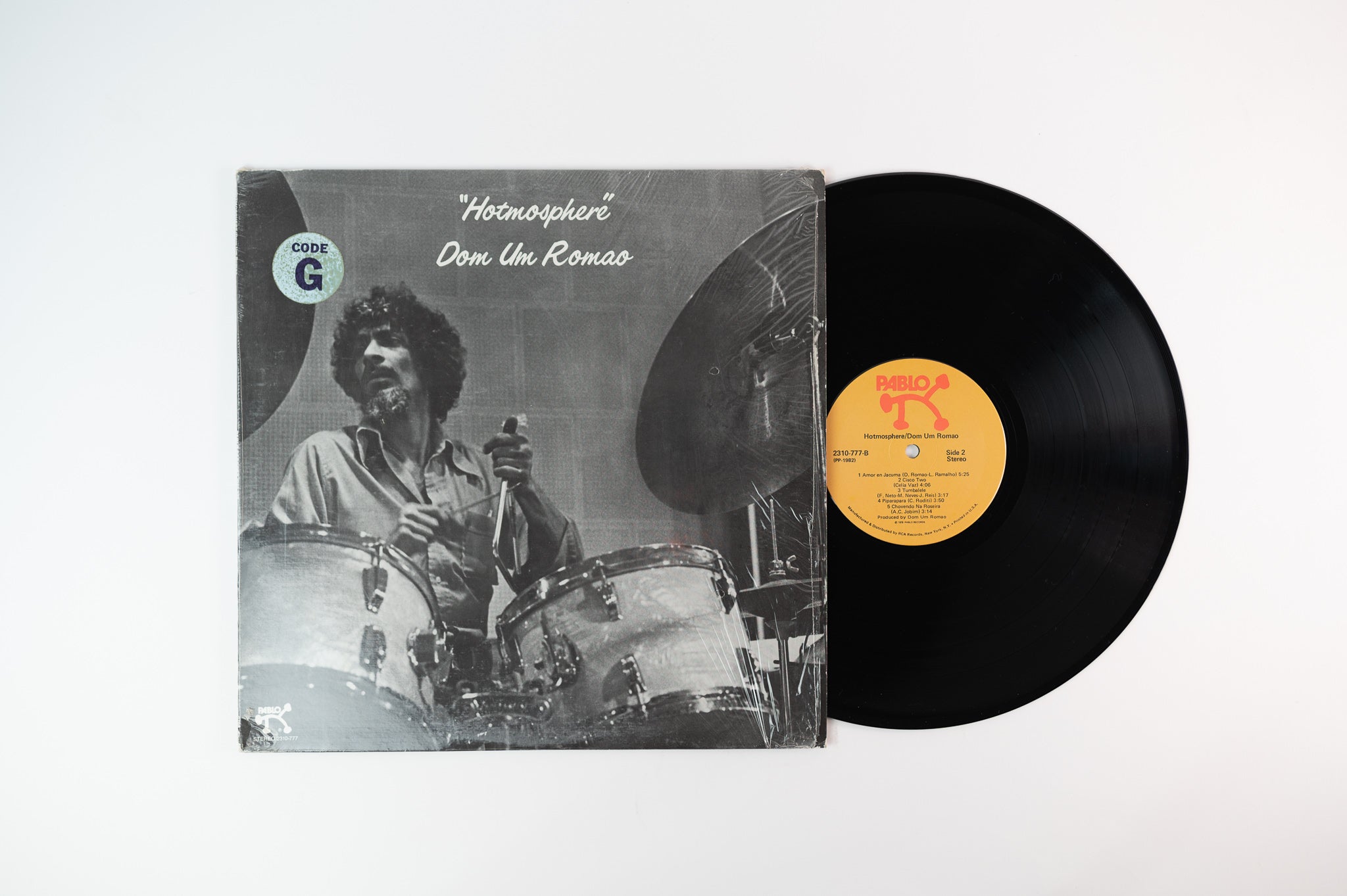 DOM UM ROMAO LP プロモ盤 DOM UM ROMAO LP プロモ盤