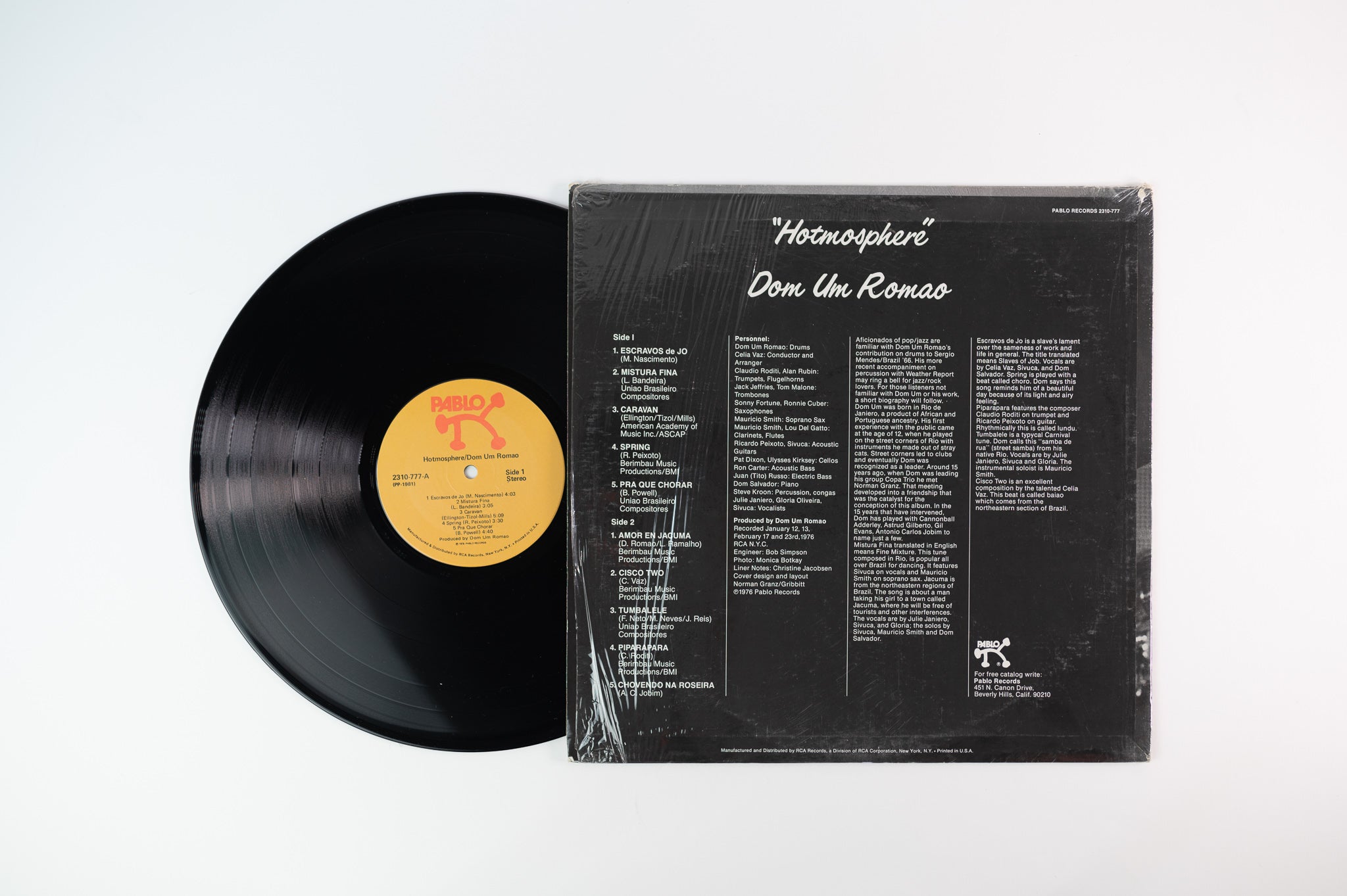 Dom Um Romao - Hotmosphere on Pablo