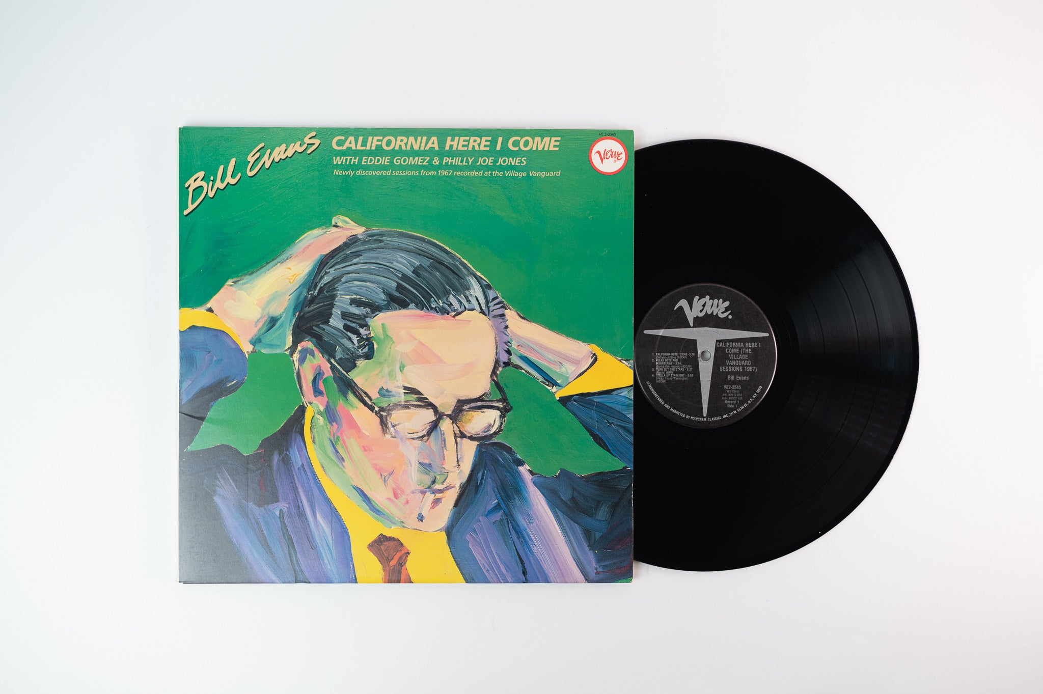 Bill Evans - California Here I Come on Verve