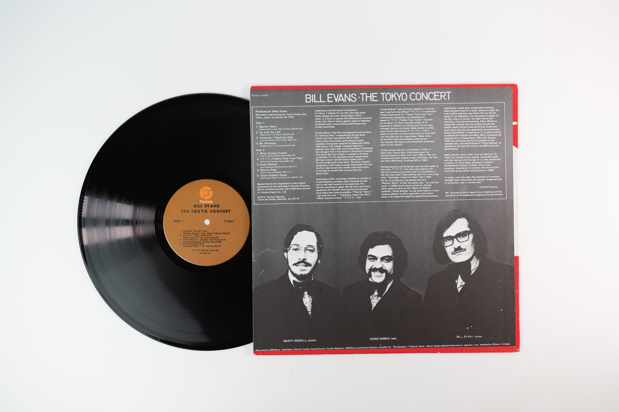 Bill Evans - The Tokyo Concert on Fantasy