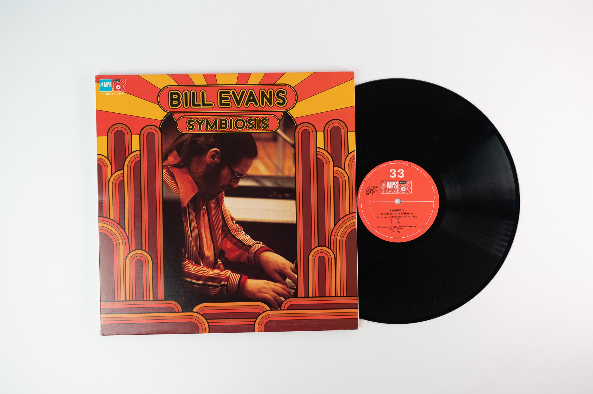 Bill Evans - Symbiosis on MPS BASF