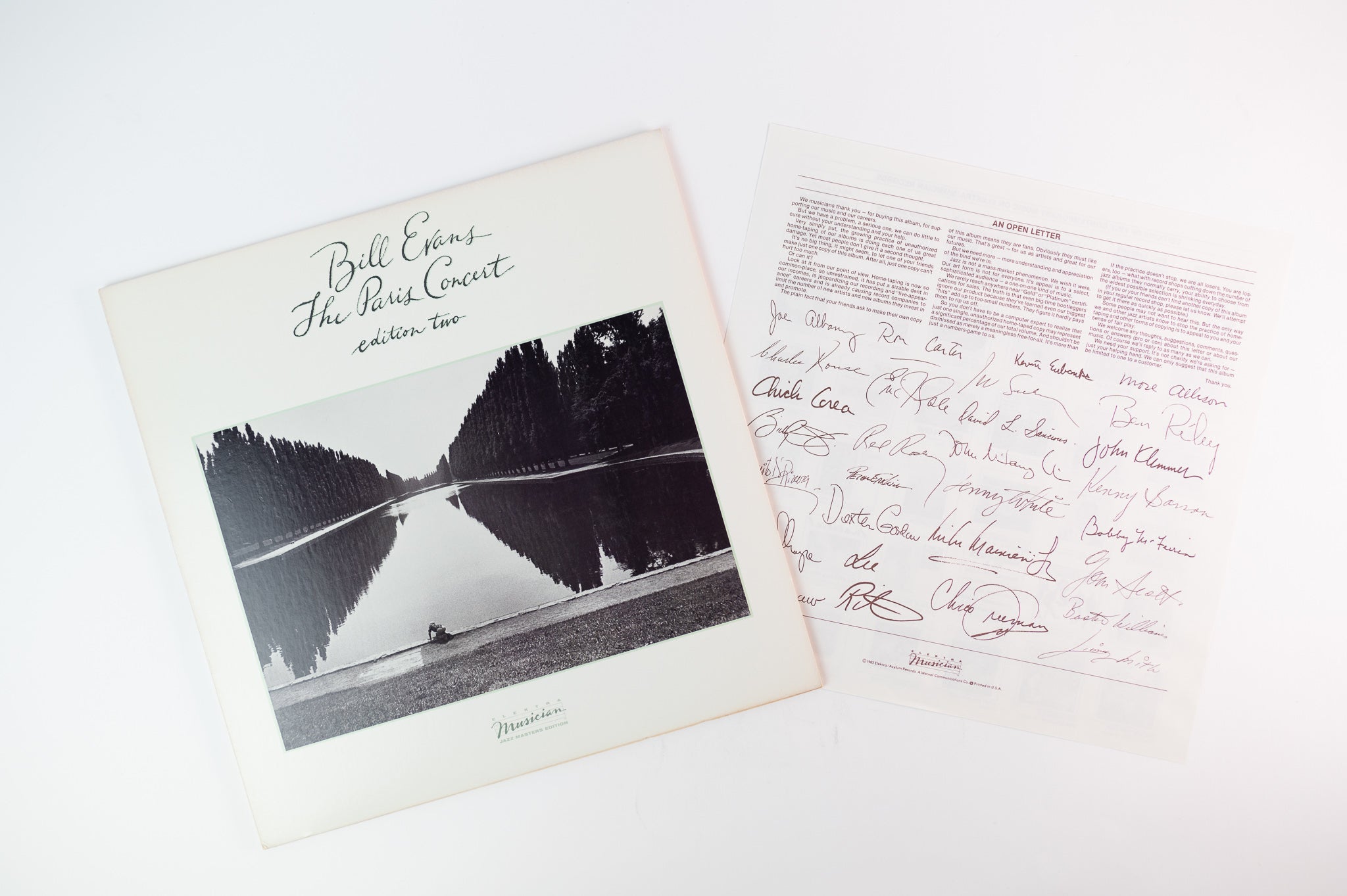 洋楽 Bill Evans The Paris Concert edition two Bill Evans – The Paris Concert (Edition Two) – Vinyl (LP