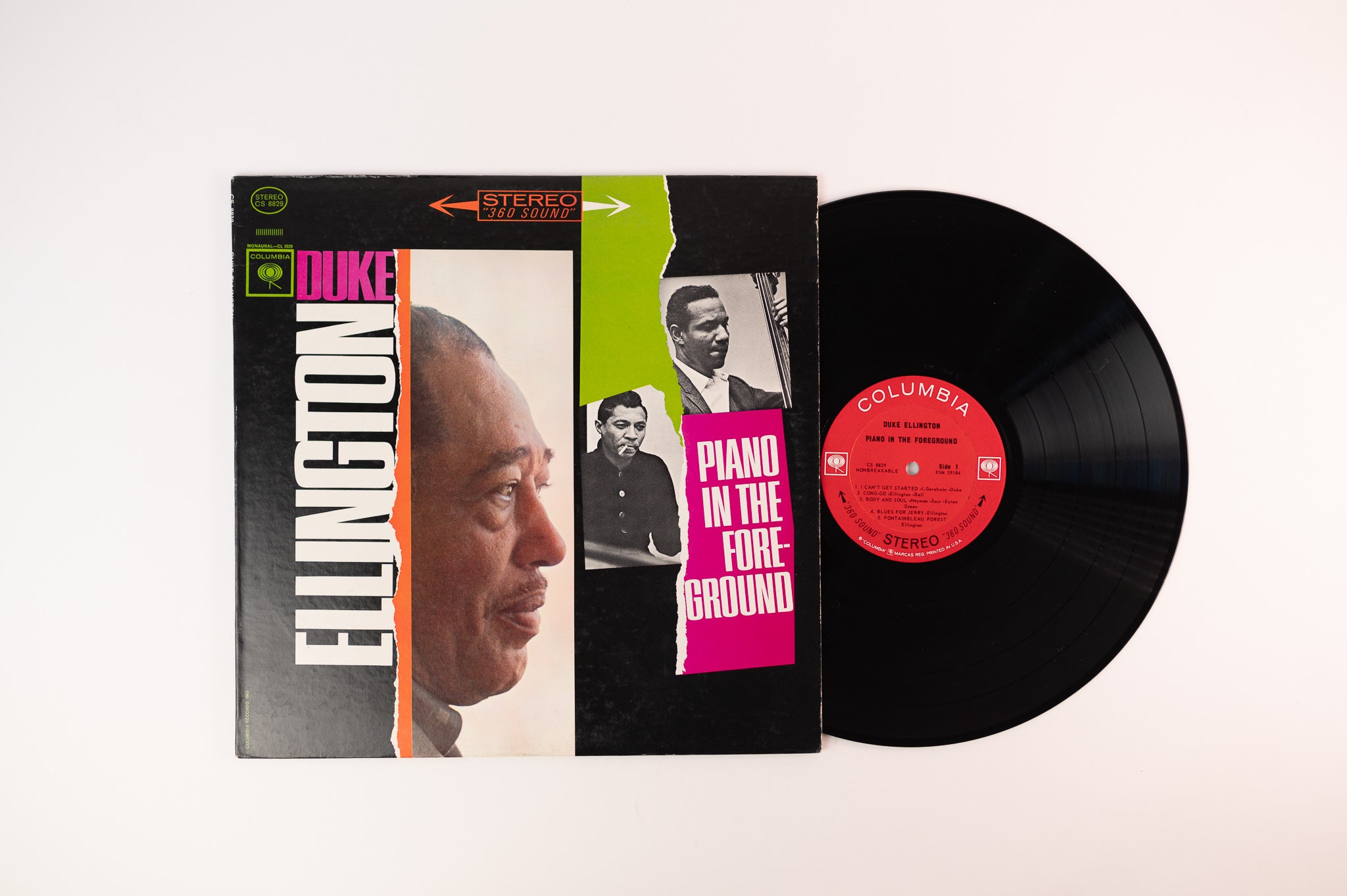 Duke Ellington - Piano In The Foreground on Columbia 360 Sound Stereo