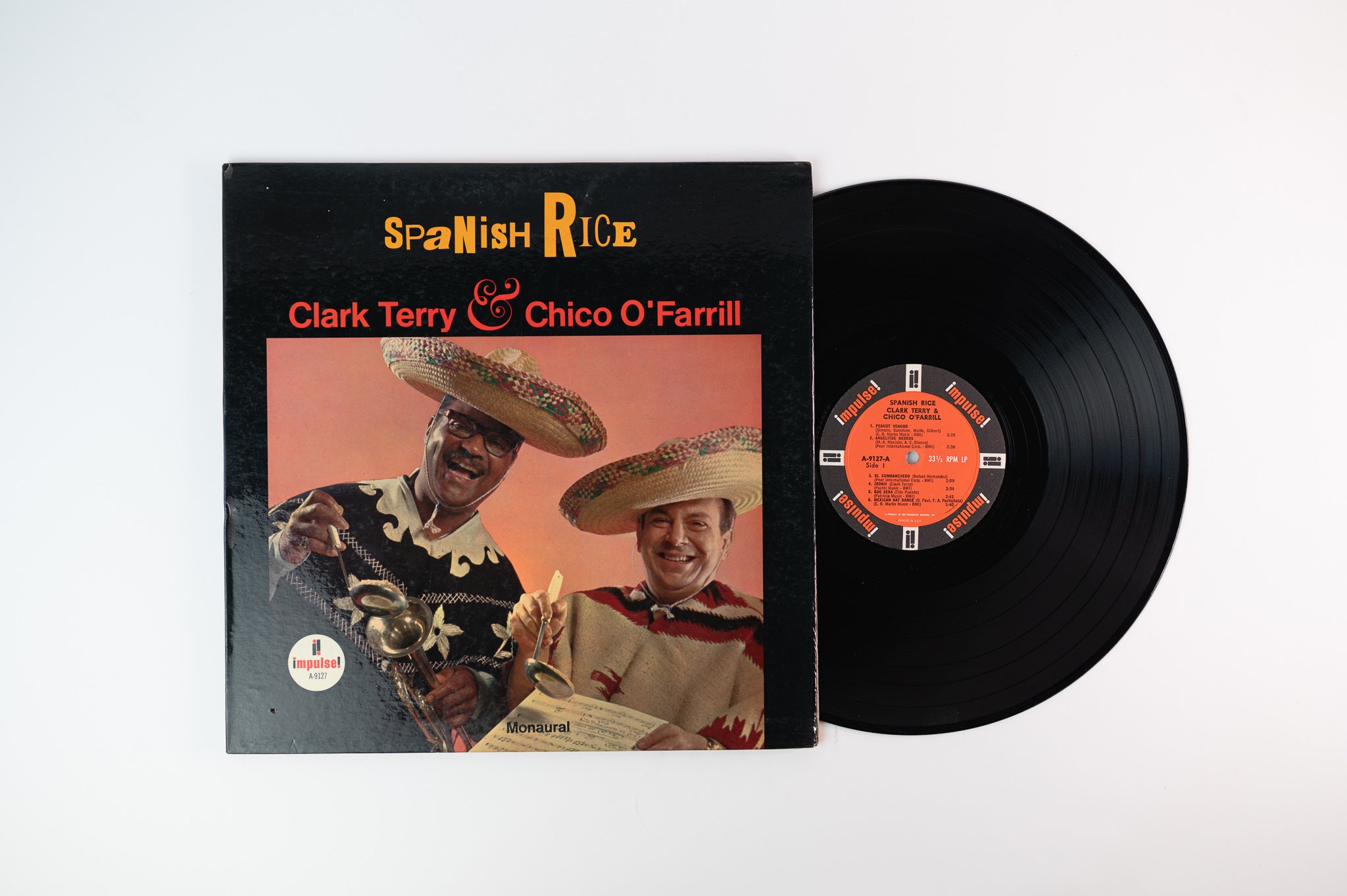 Clark Terry - Spanish Rice on Impulse Mono