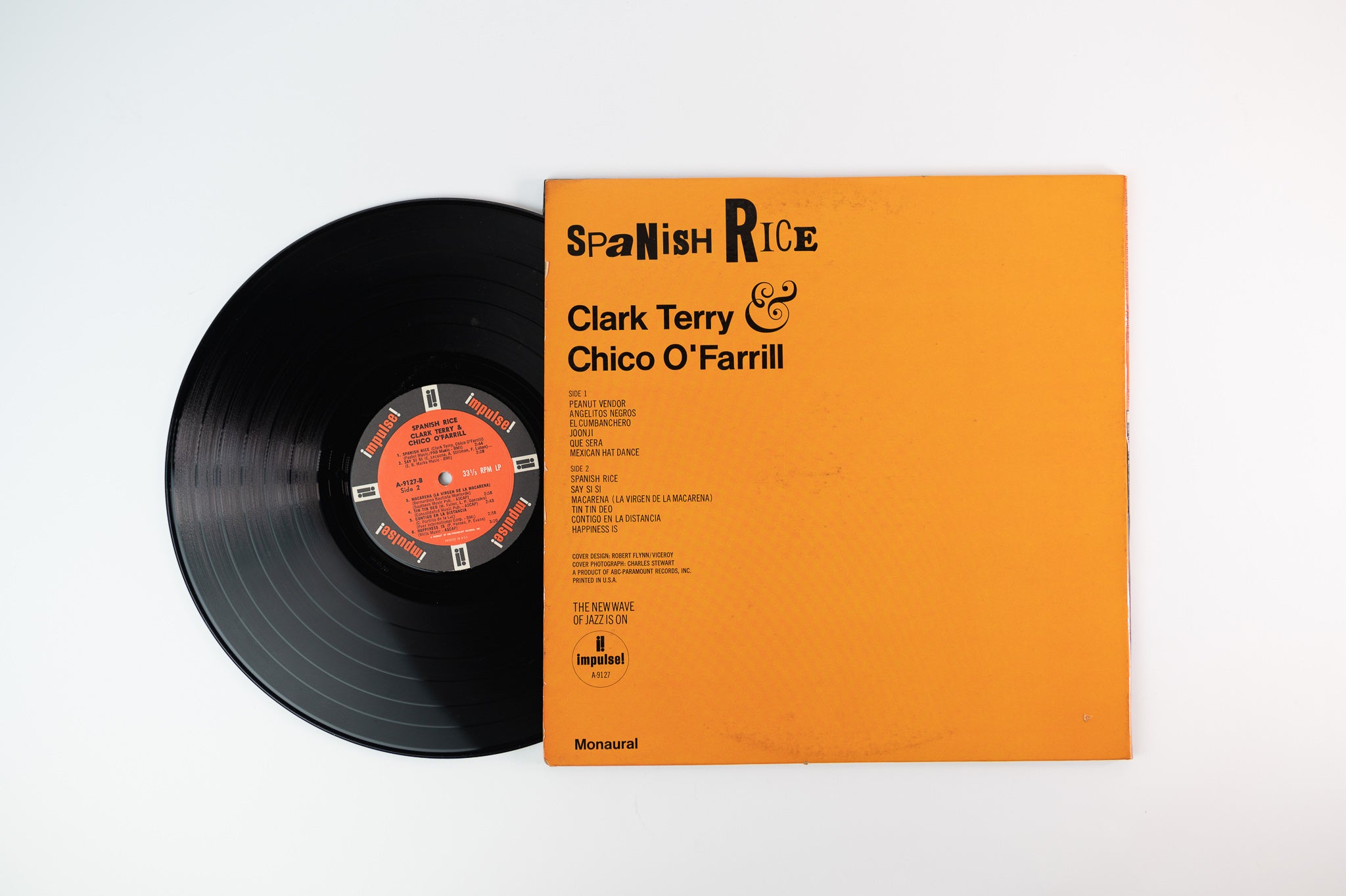 Clark Terry - Spanish Rice on Impulse Mono