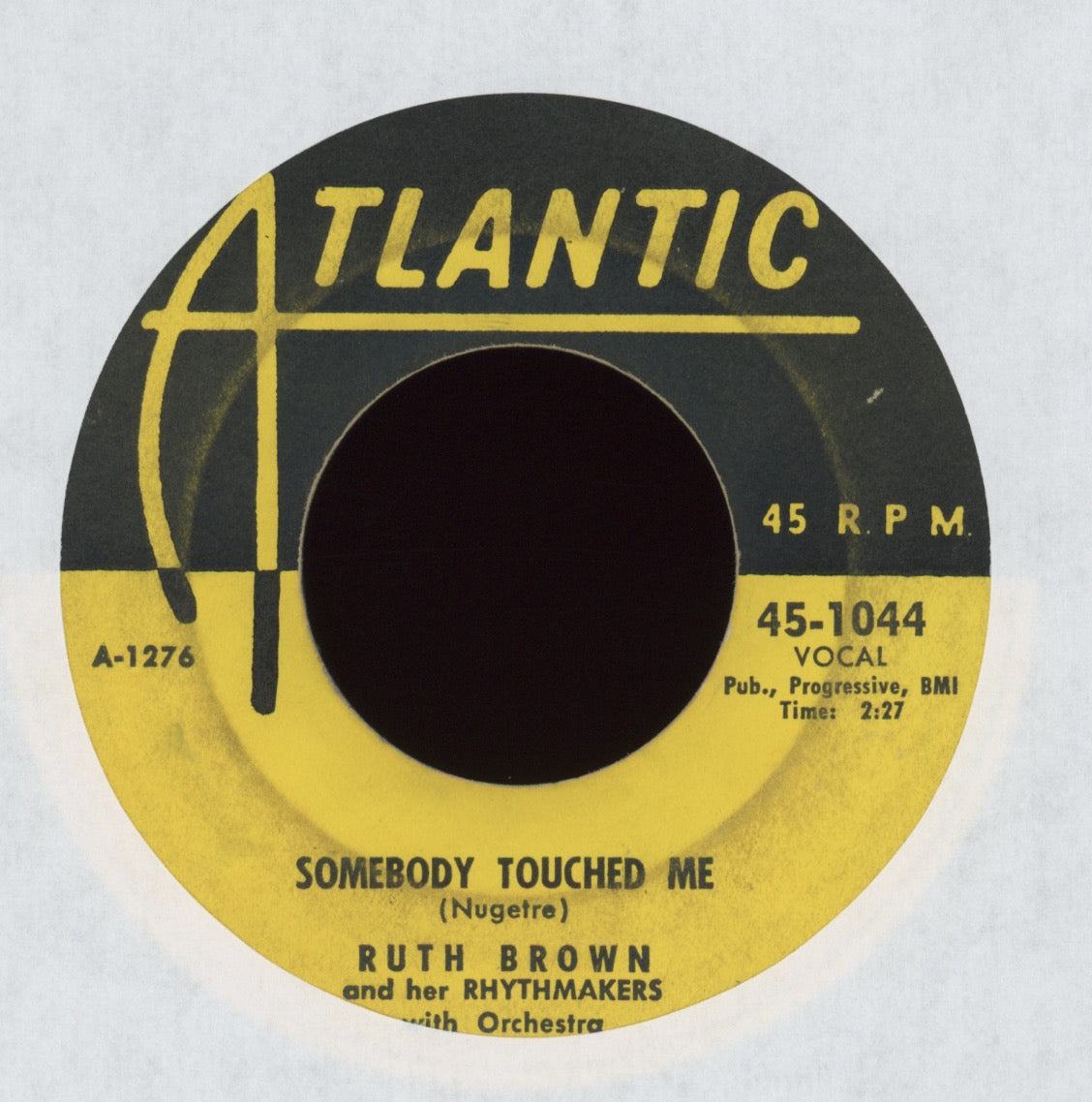 Ruth Brown And Her Rhythmakers - Mambo Baby on Atlantic